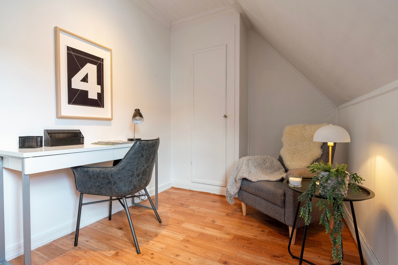 DET MINSTE SOVEROMMET HAR ET AREAL PÅ 7.6 m² (bildet) Galleribilde