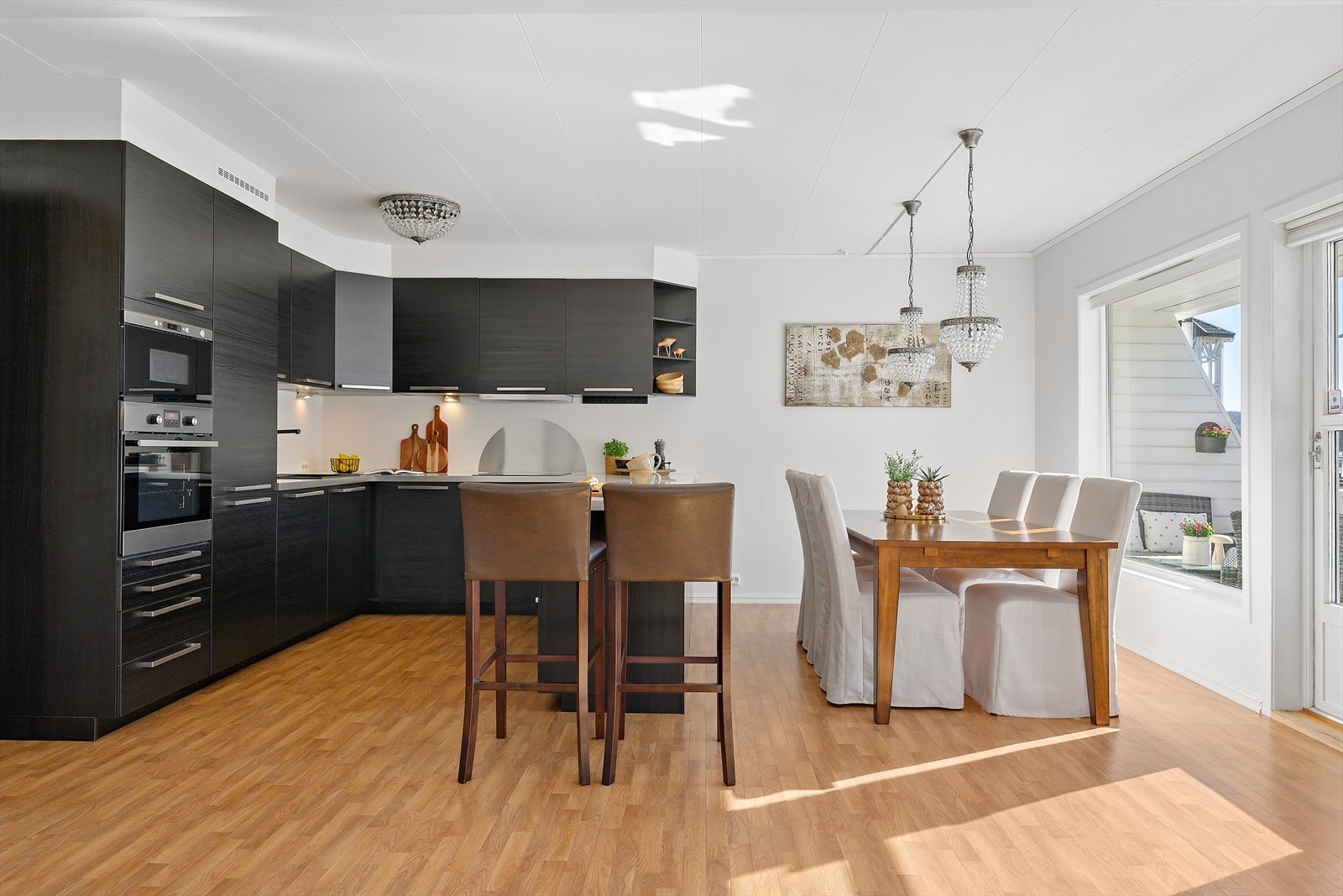 Velkommen til Skøyteveien 4R! Foto: Ivar Barane Galleribilde