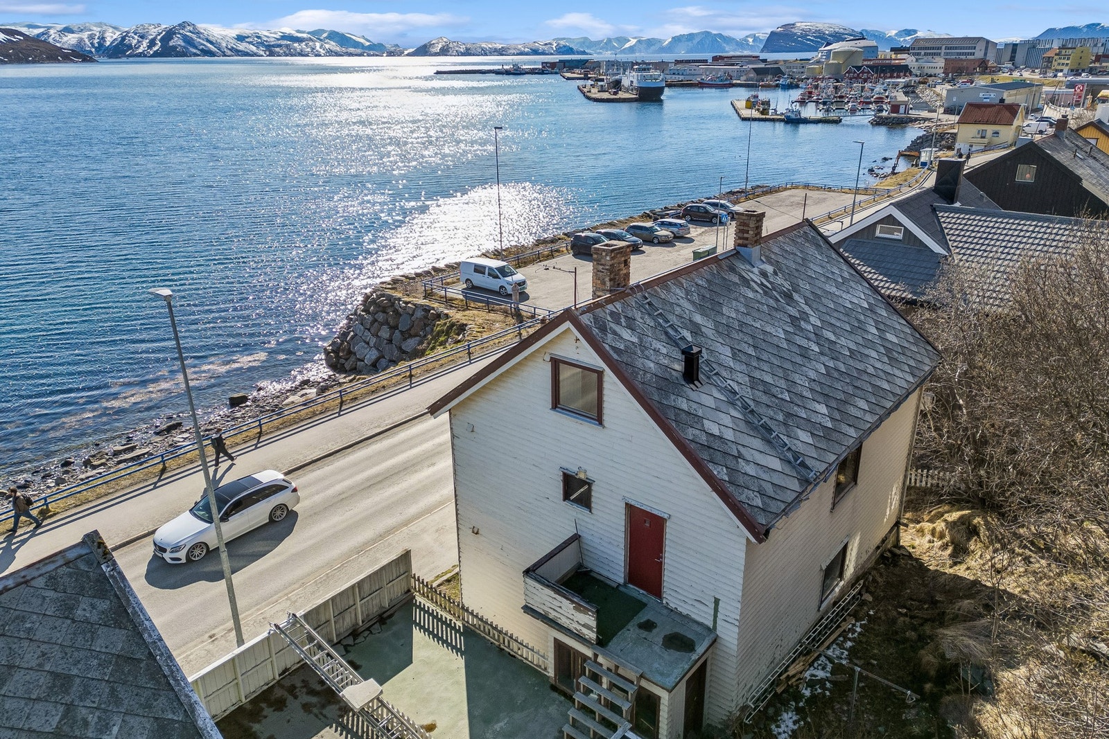 Velkommen til en hyggelig visning. Galleribilde