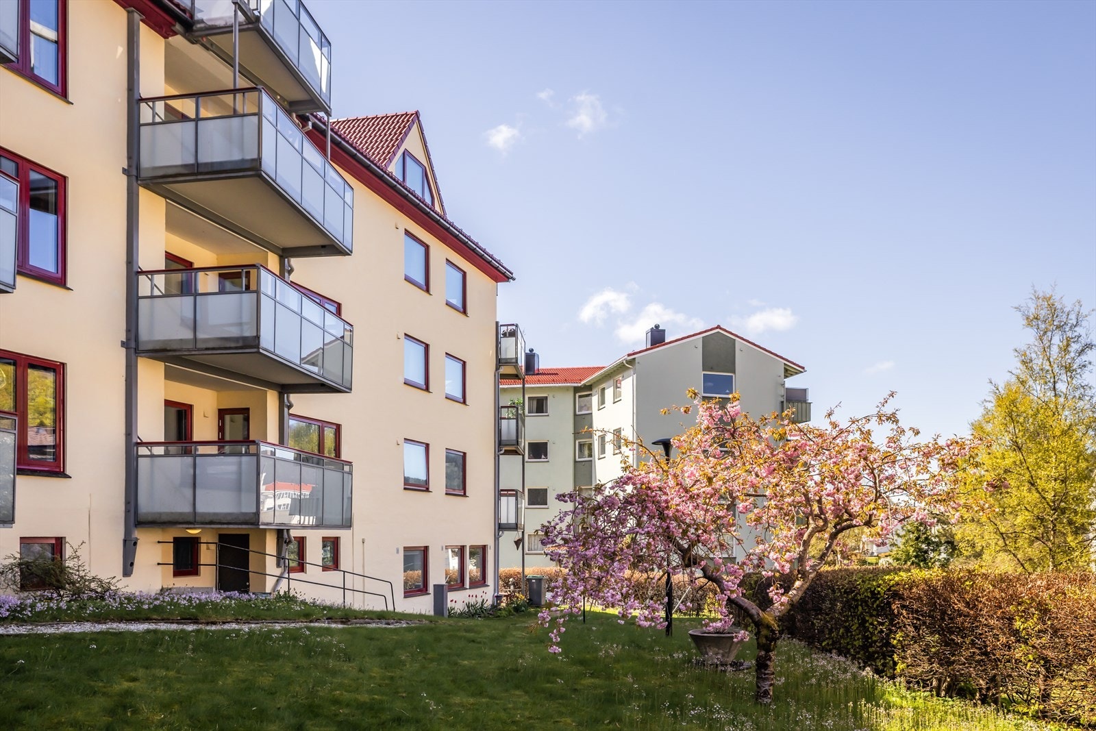 Leiligheten er del i Ny Landås Bolilag Avd F AS, et veldrevet Boligaksjeselskap tilknyttet Vestbo BBL. Galleribilde