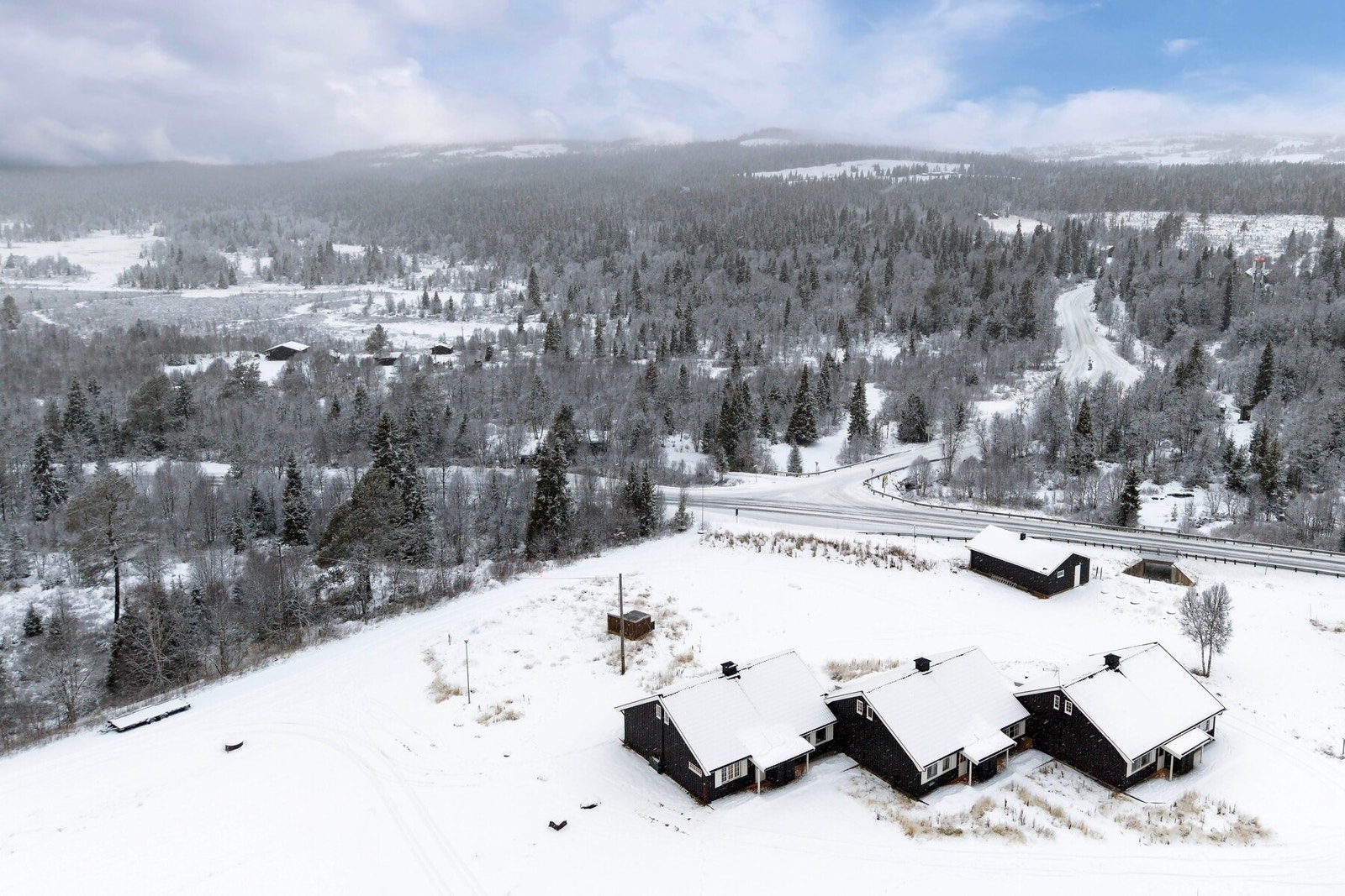 Ta kontakt ved ønske om visning! Velkommen til fjells. Galleribilde