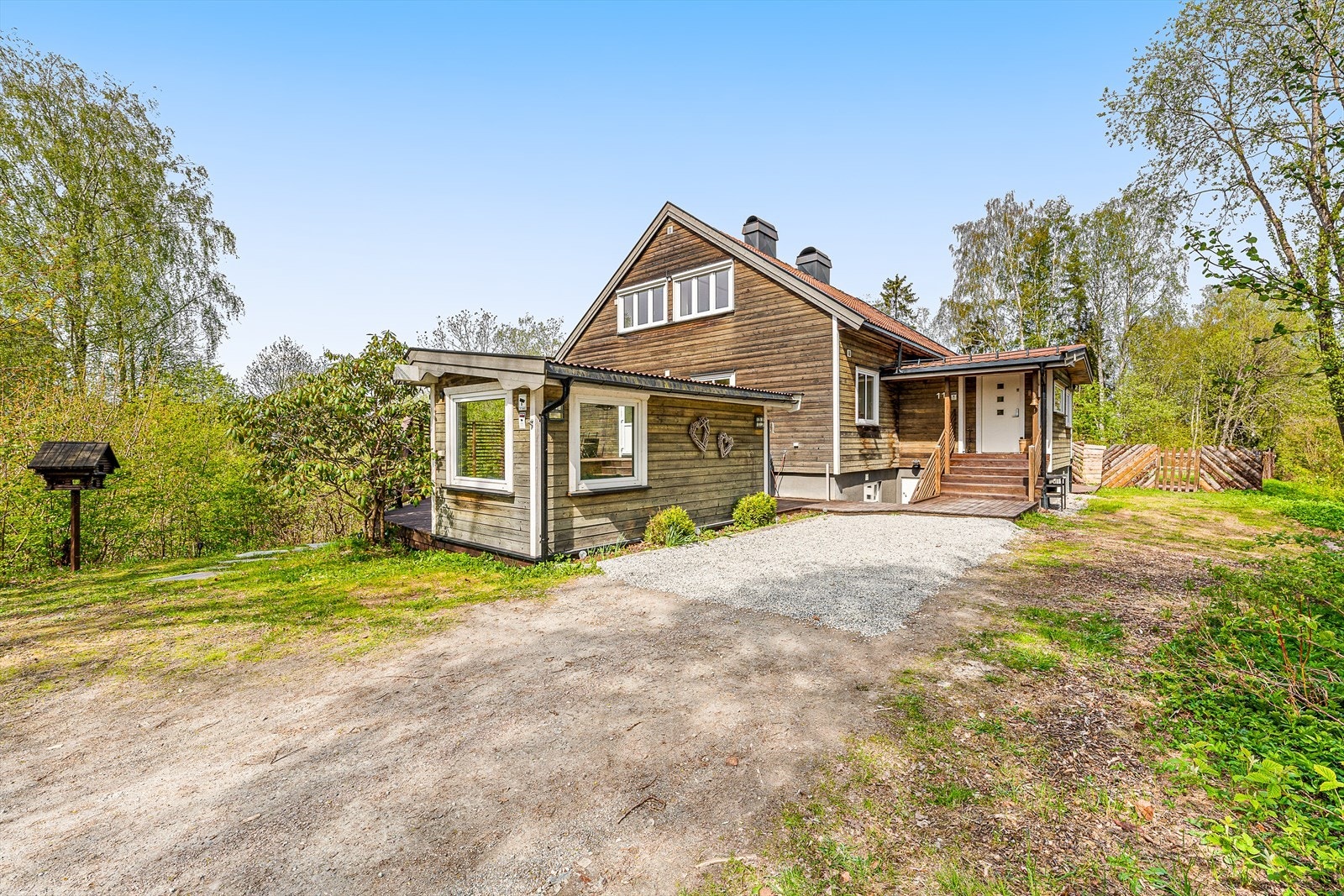 Velkommen til Hagalykkja 11! Foto: Thor Øyvind Borgersen Galleribilde