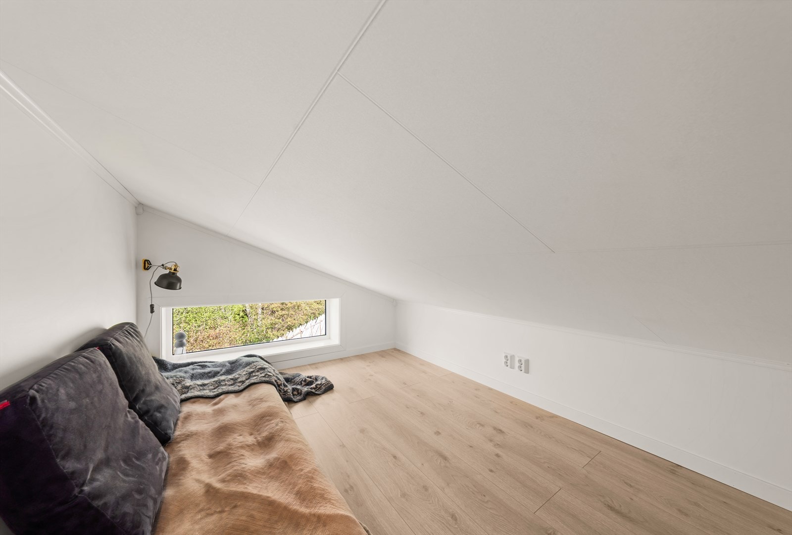 Praktisk hems for ekstra lagringsplass. Galleribilde