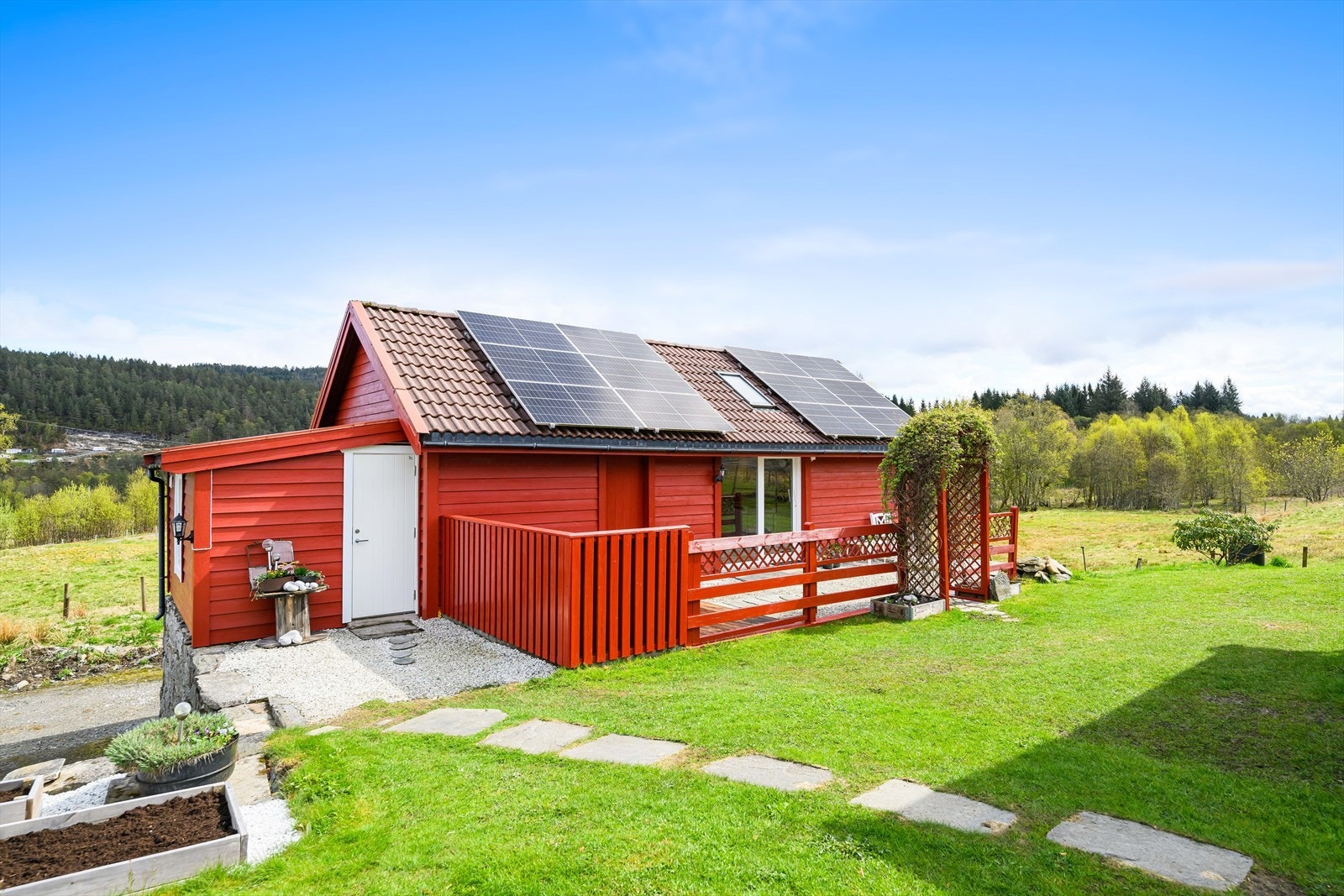 Løen er eldre med er betydelig modernisert i senere år. Galleribilde