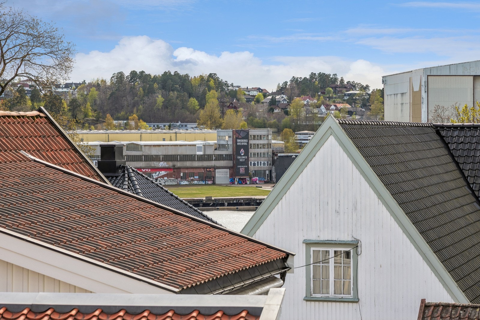 Utsikt Galleribilde