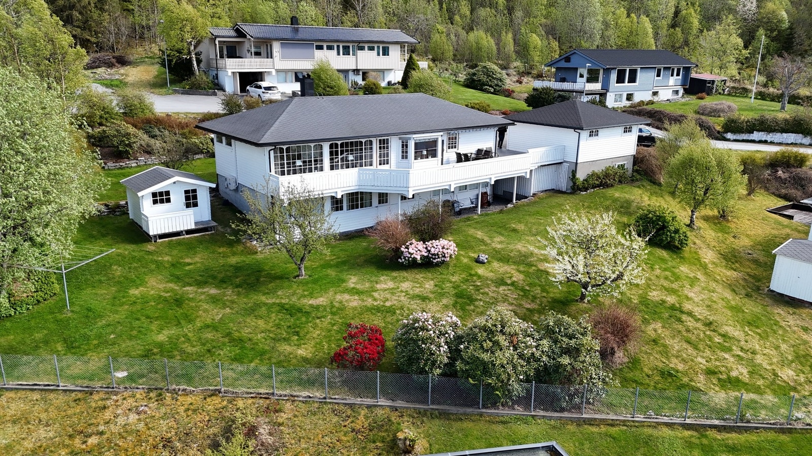Velkommen til Nybøvegen 45! Foto: Privat Galleribilde