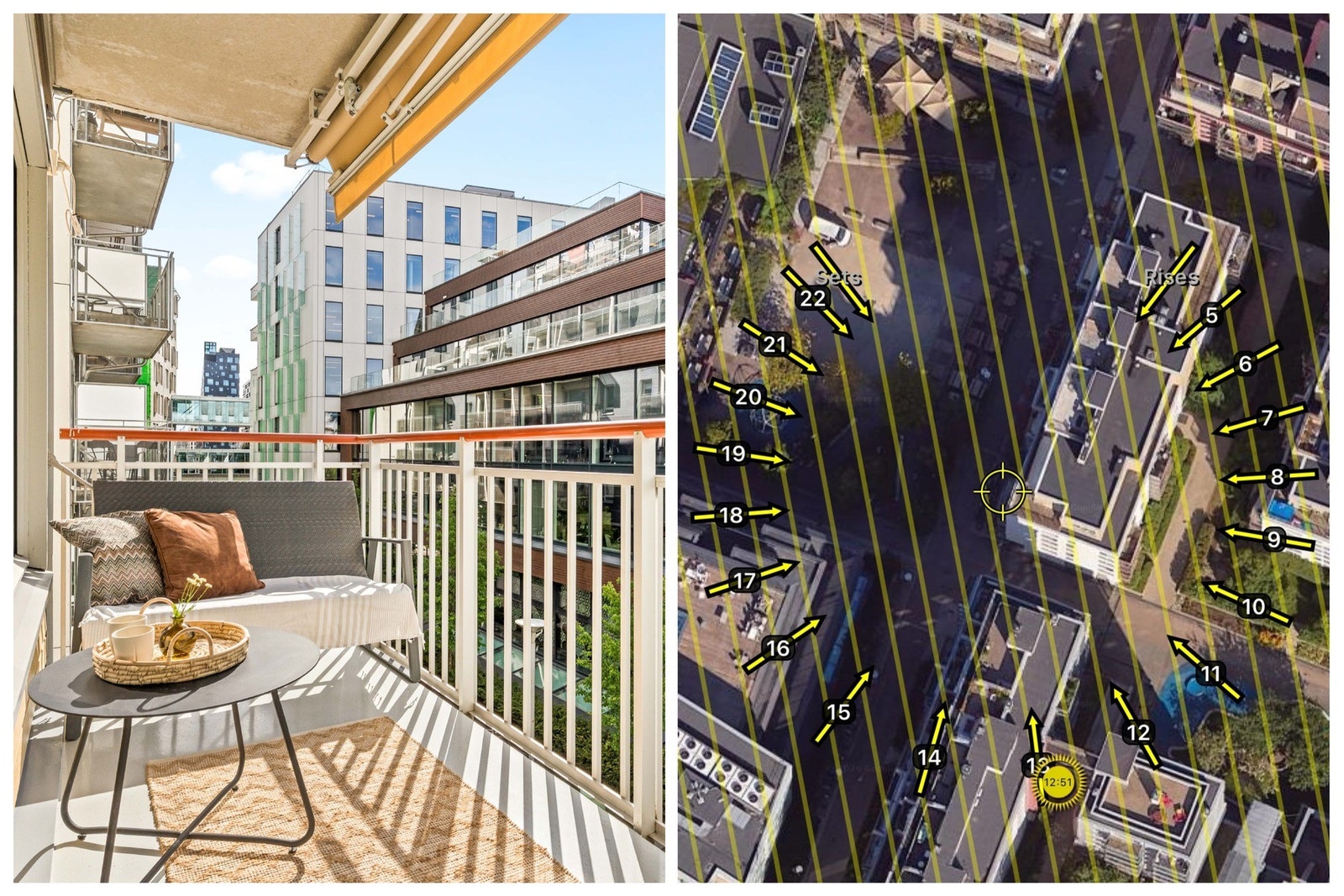 Svært gode solforhold med sol fra ca. kl 14-22 sommerstid. Galleribilde