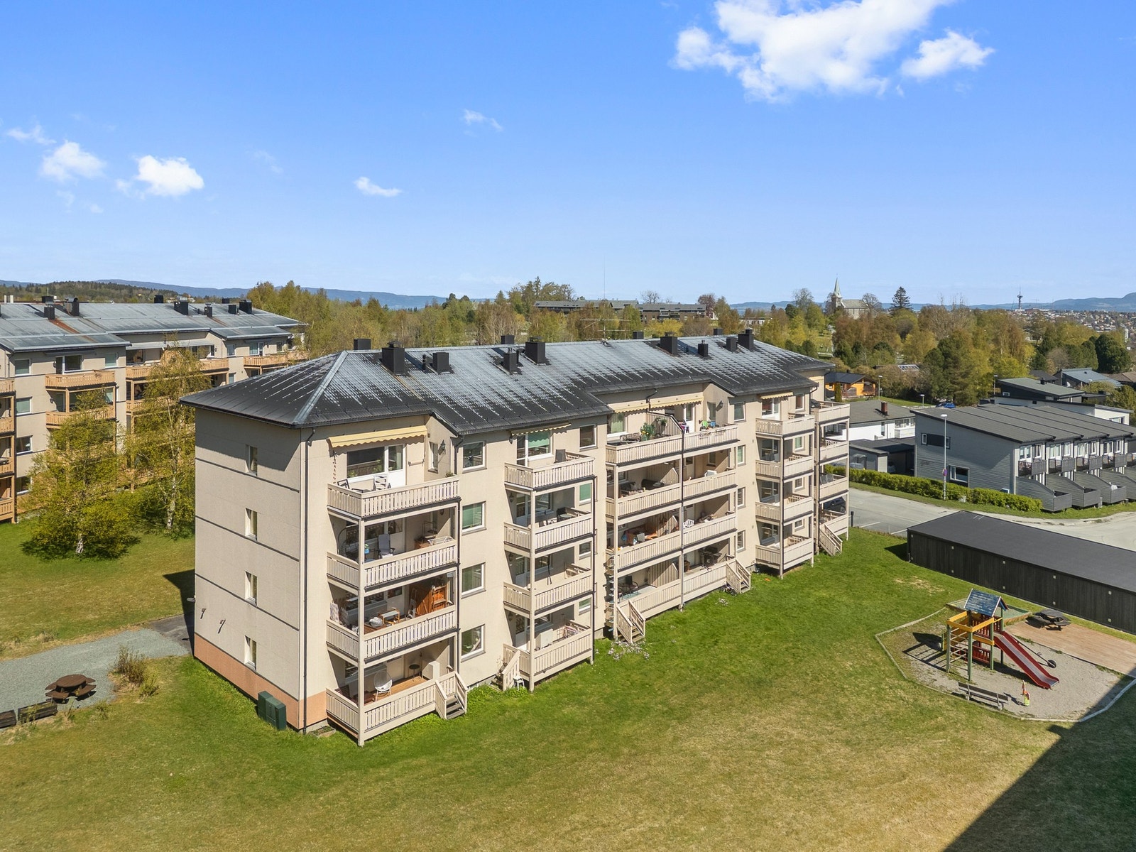 En 3-roms med ypperlig beliggenhet i 3. etasje og attraktiv beliggenhet på attraktive Havstein. Galleribilde