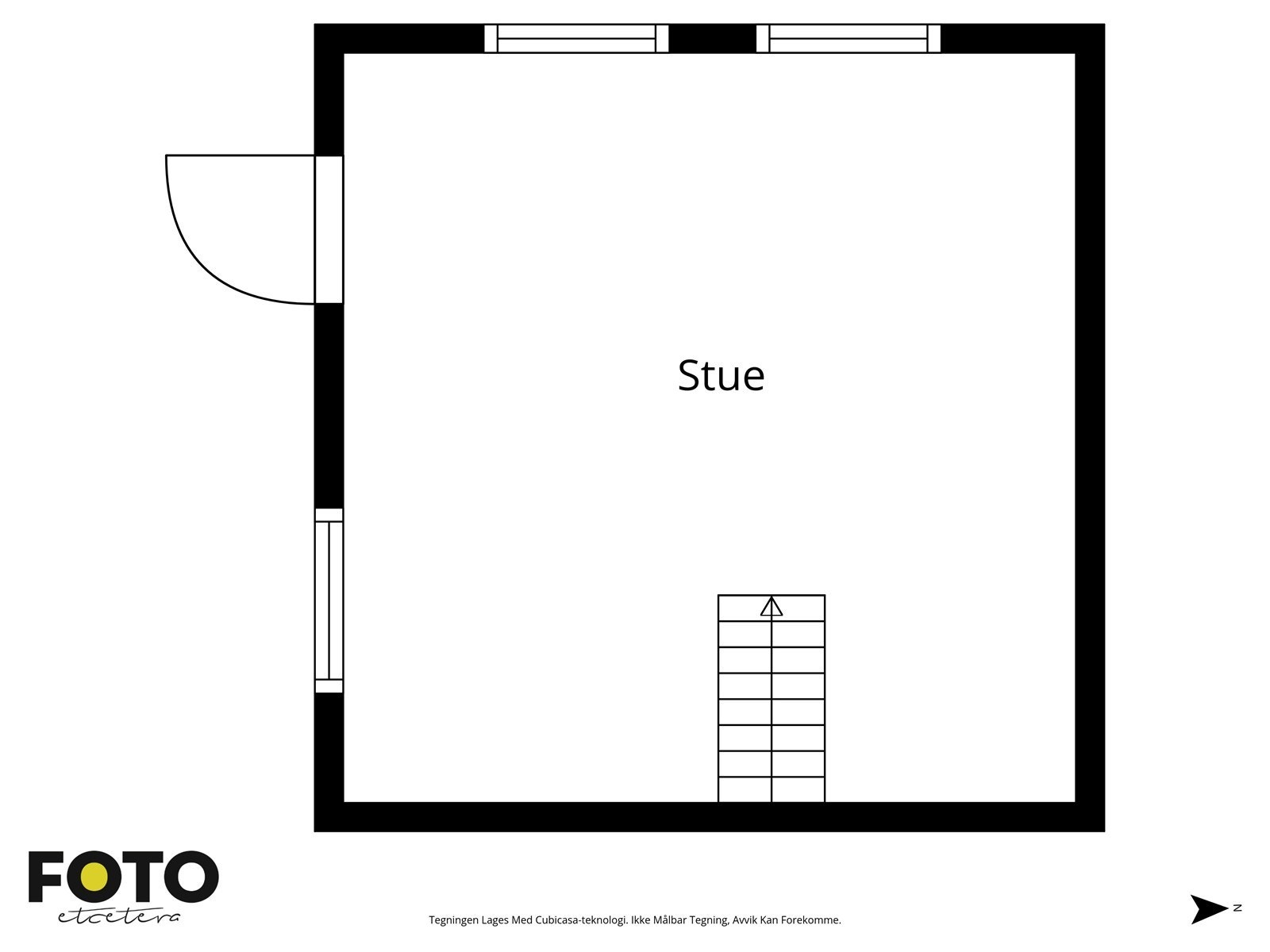 Veiledende plantegning - Ikke målbar Galleribilde