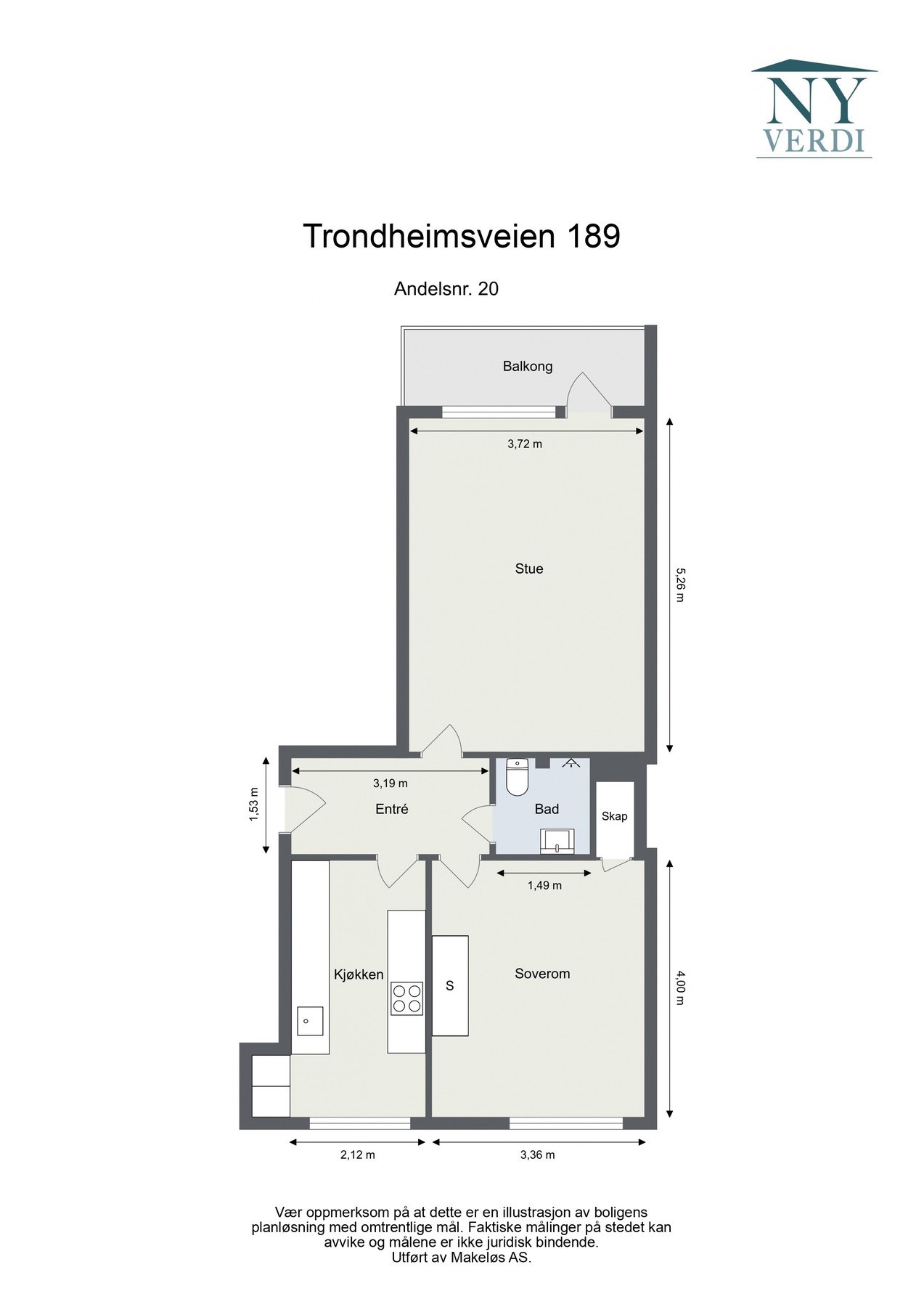 Plantegning. Galleribilde