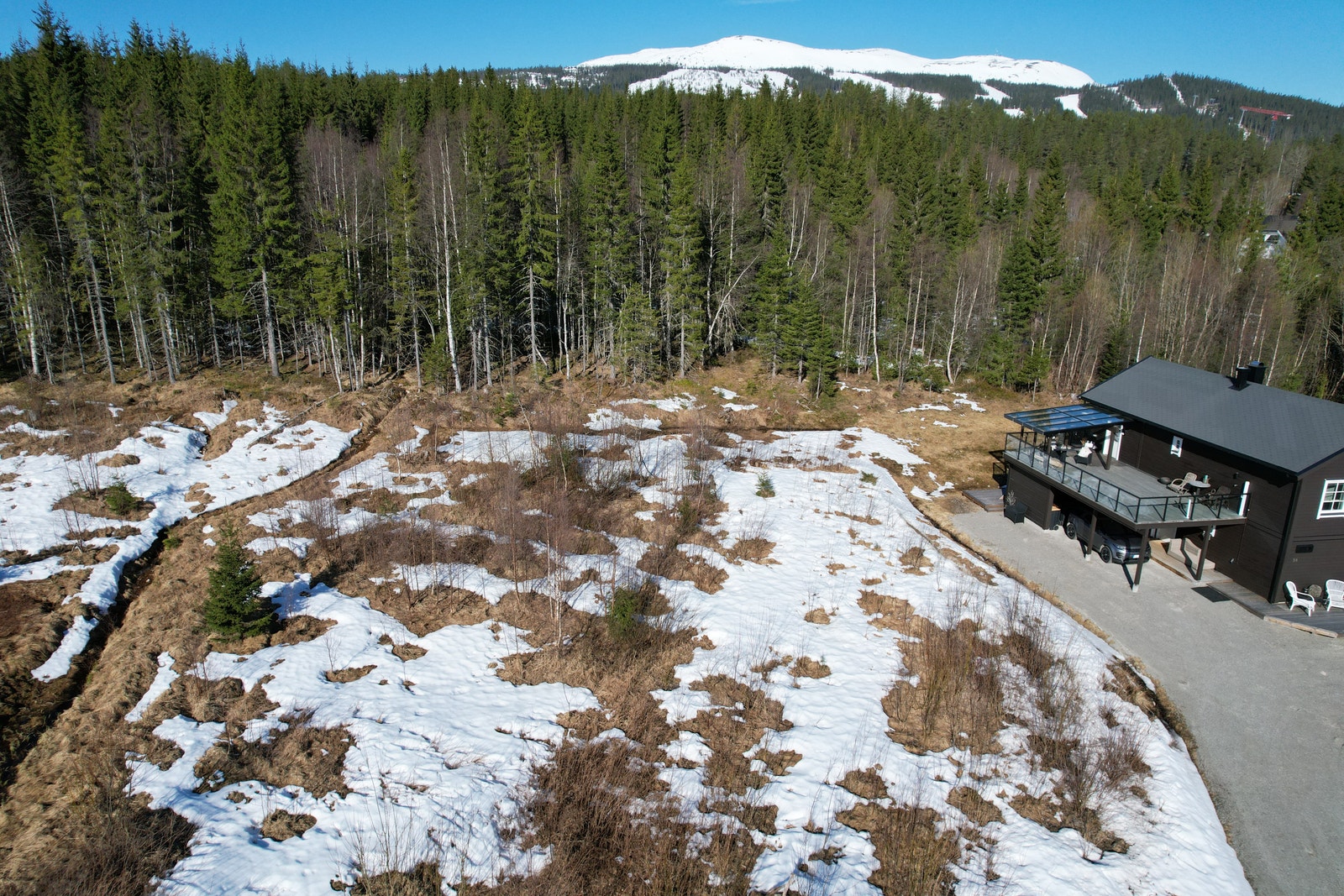 Mot nord og Trysilfjellet Galleribilde