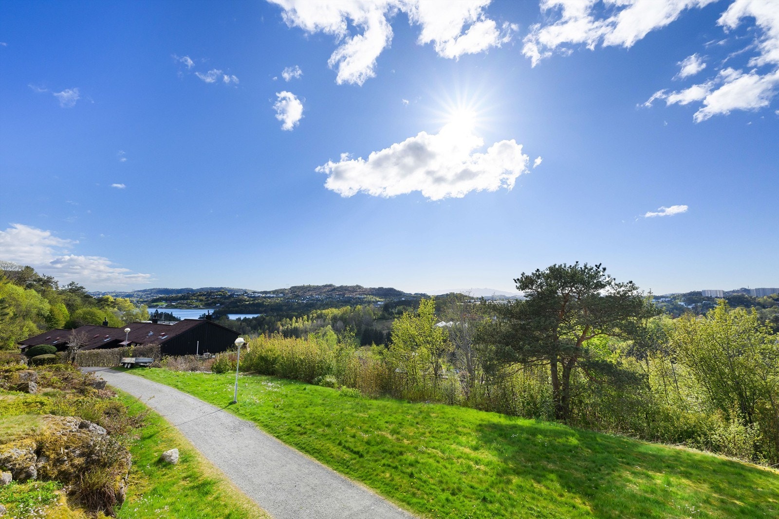 Flotte og rolige omgivelser. Galleribilde