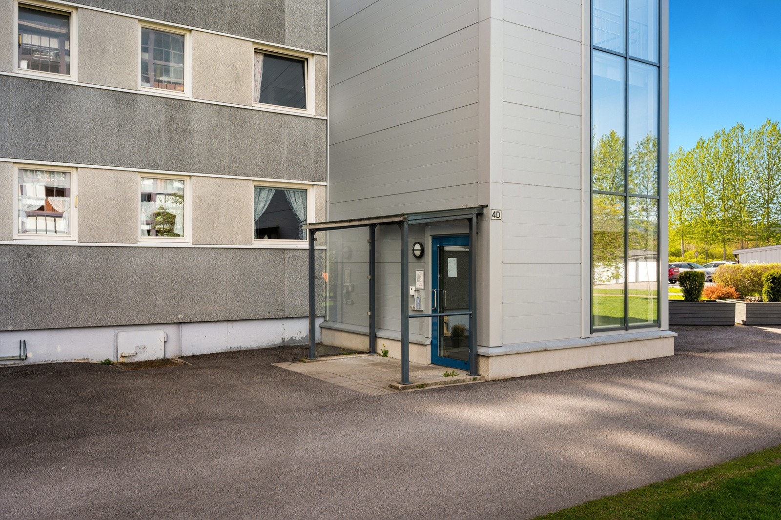 Inngangsparti Galleribilde