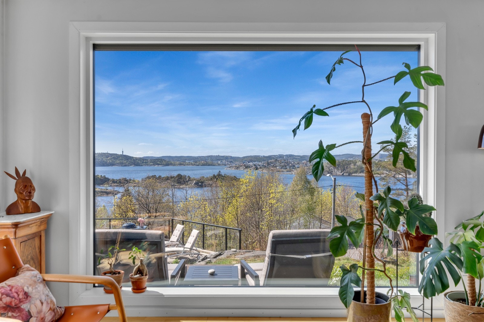 Utsiktsforholdene er upåklagelige! Galleribilde