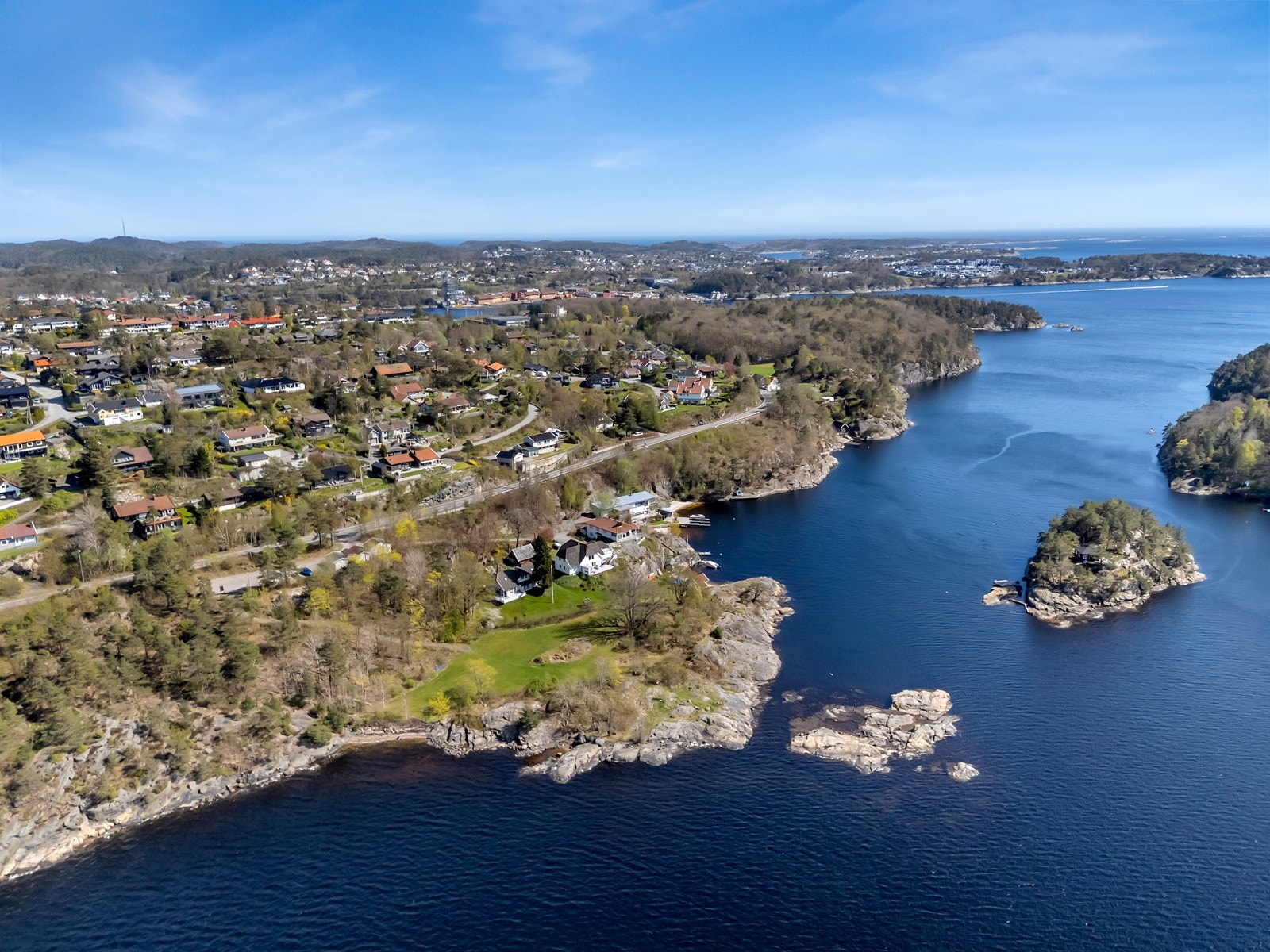 Den nydelige Skjærgården i umiddelbar nærhet. Galleribilde