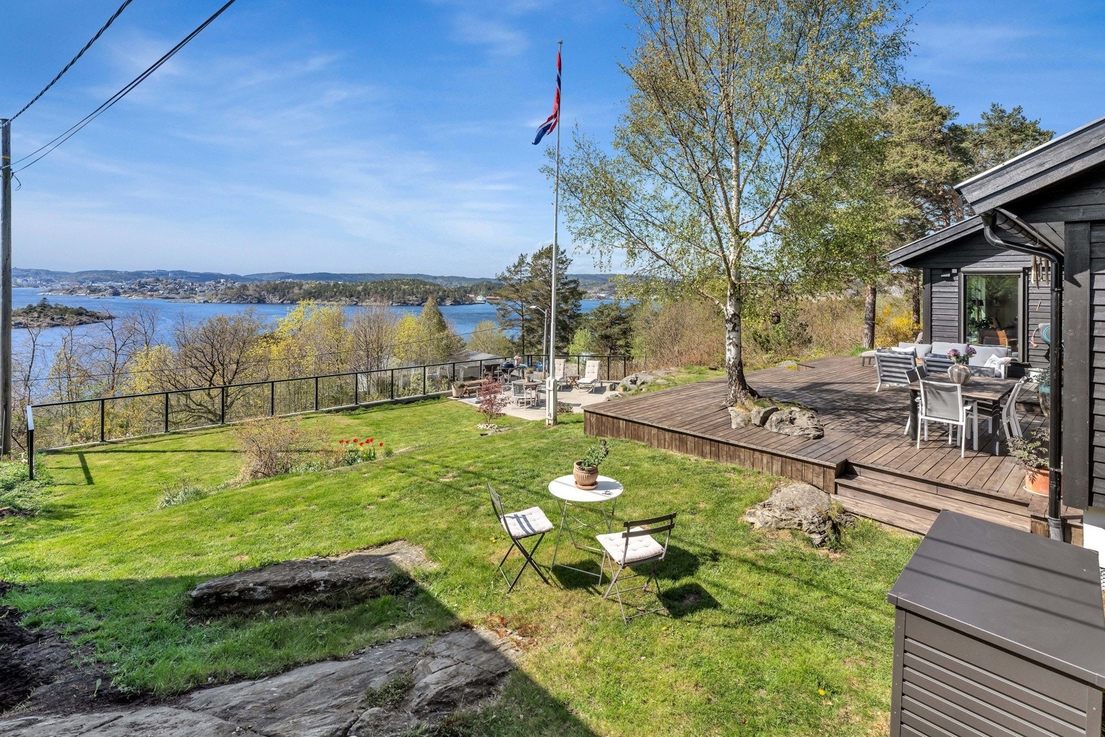 Totalt usjenert og med sol fra morgen til seineste kveld. Galleribilde