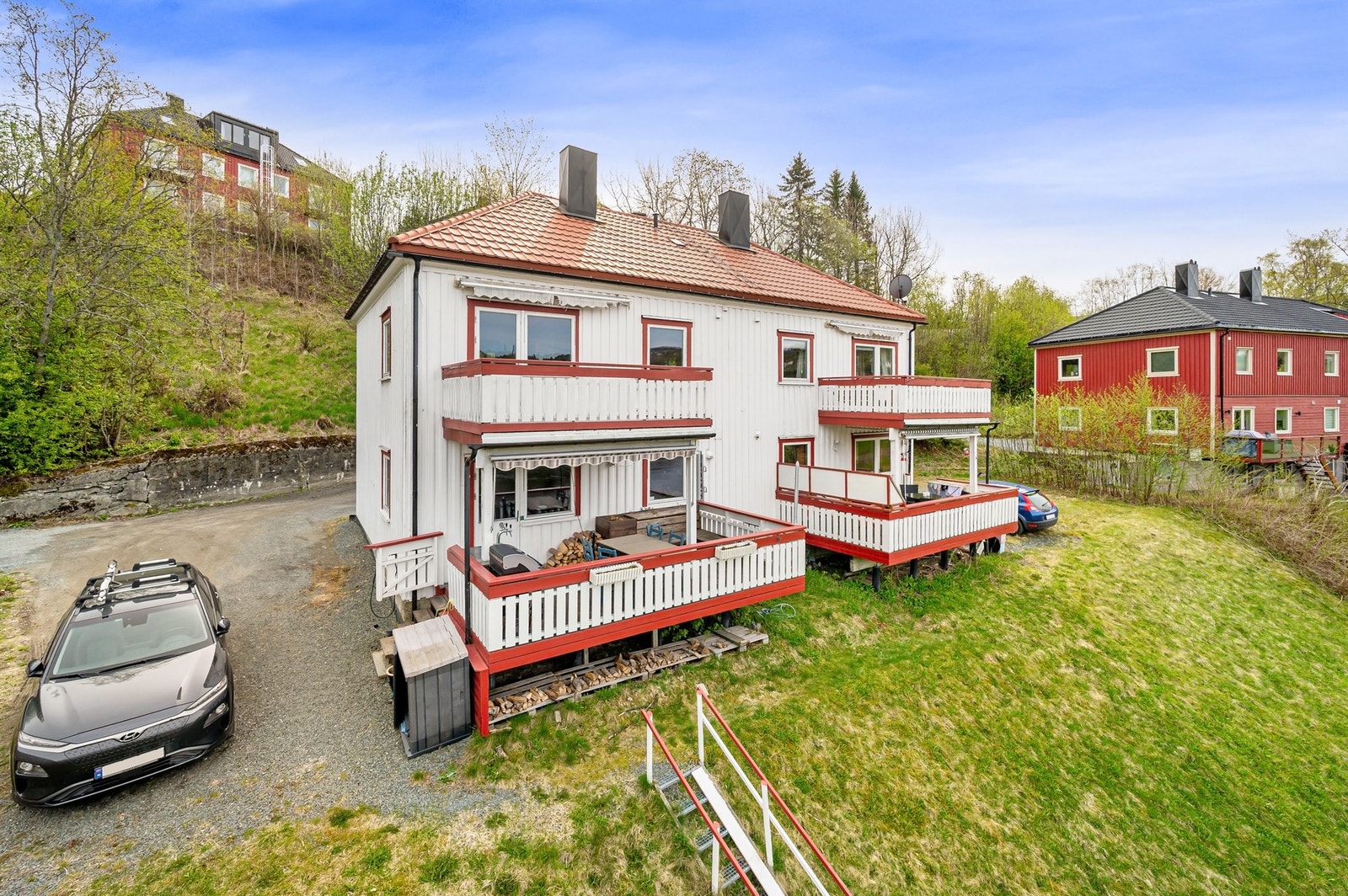 Flott 4-manns bolig med lave felleskostnader Galleribilde