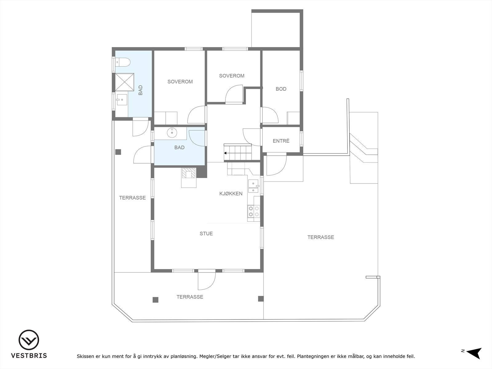 all floors 50 saghaugen vikedal without dim Galleribilde