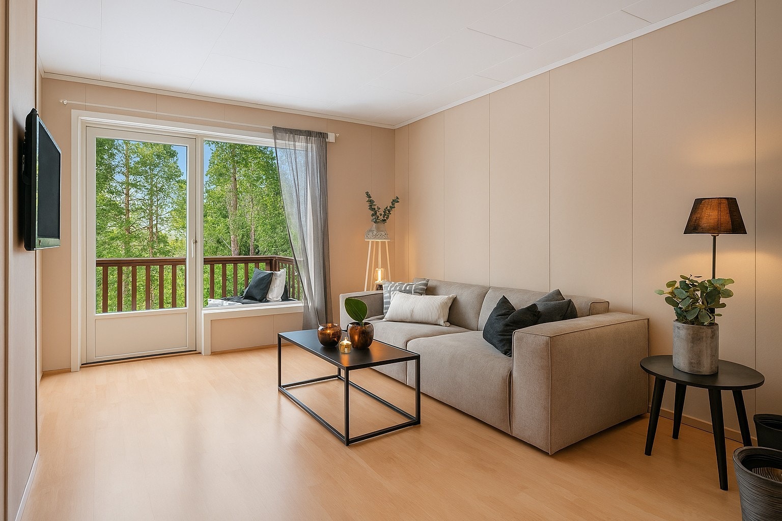 Med sin nærhet til sentrumskjernen, kan man enkelt nyte både urbane fasiliteter og naturskjønne turstier. (A1) Galleribilde