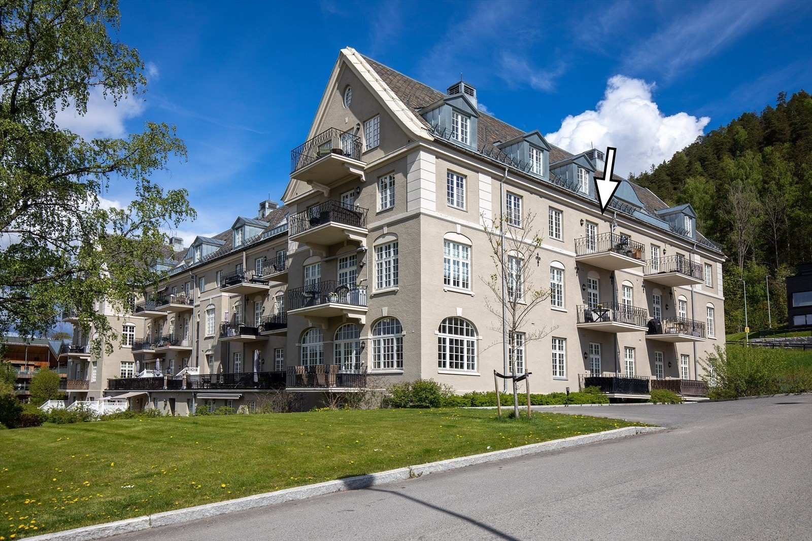 Fasade Galleribilde
