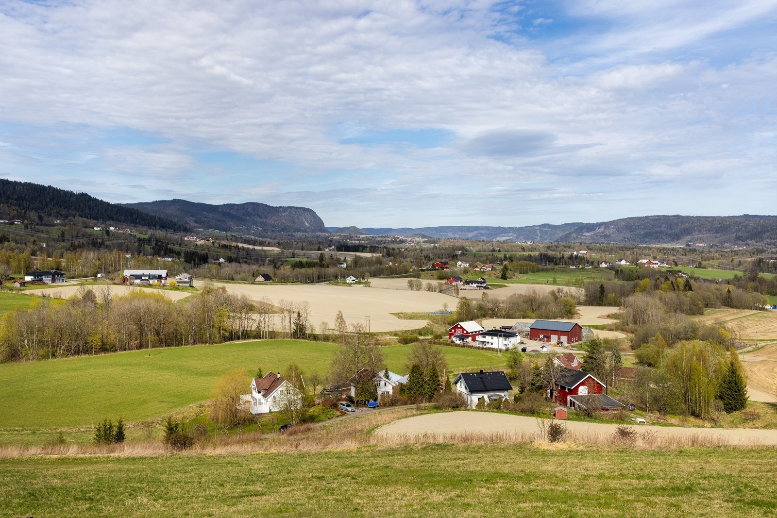 Eiendommen ligger i et rolig og naturskjønt område i Lier, ca. 10 min fra Lierbyen. Galleribilde