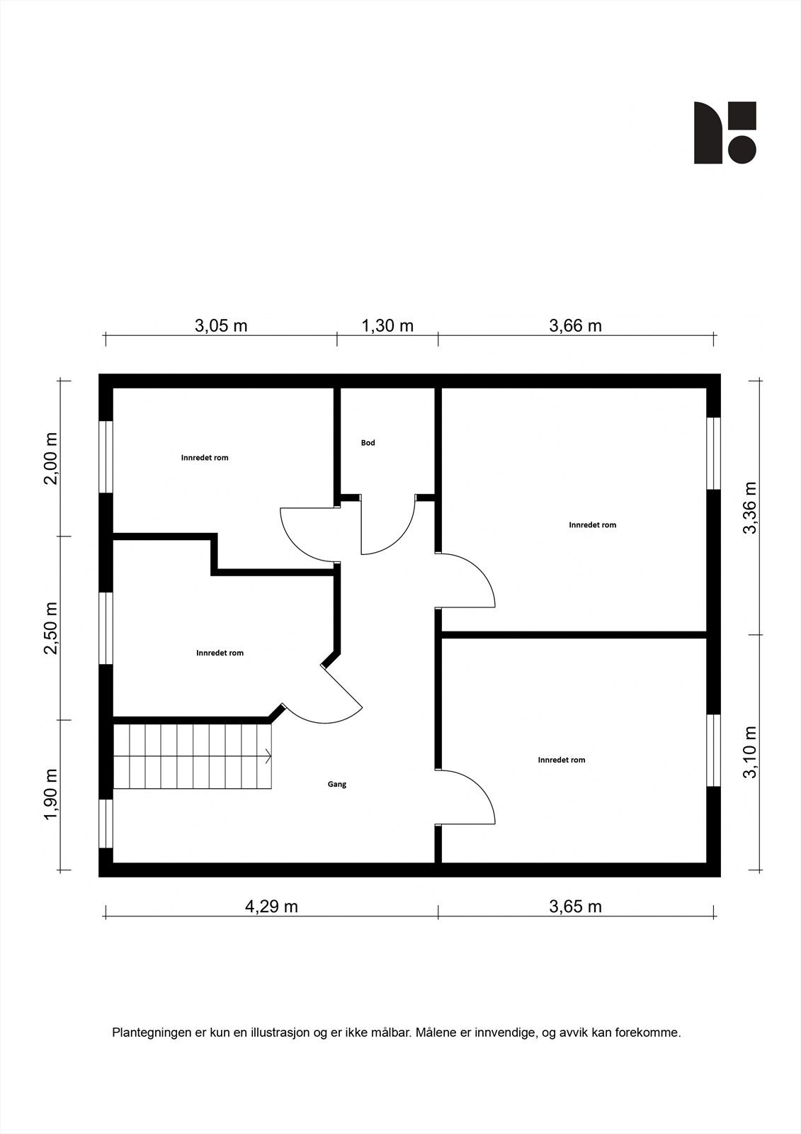 Plantegning 2.etasje.jpg Galleribilde