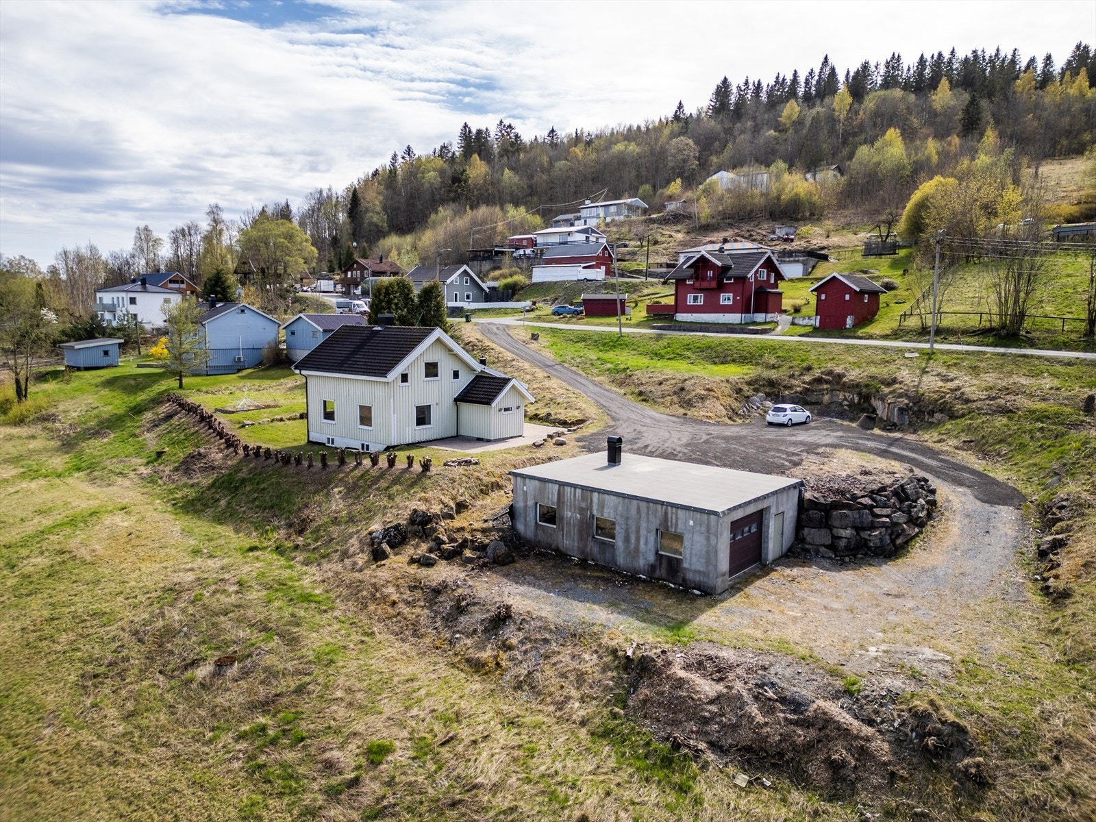Eiendom på over 2,6 mål med stort potensial. Galleribilde