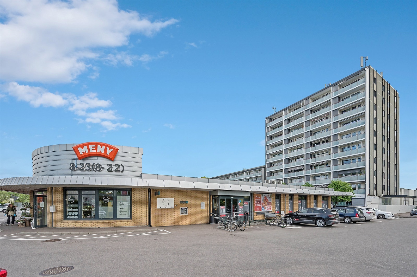 Dagligvarehandelen er enkel med både Meny på Heimdal og Rema på Kilen. Galleribilde