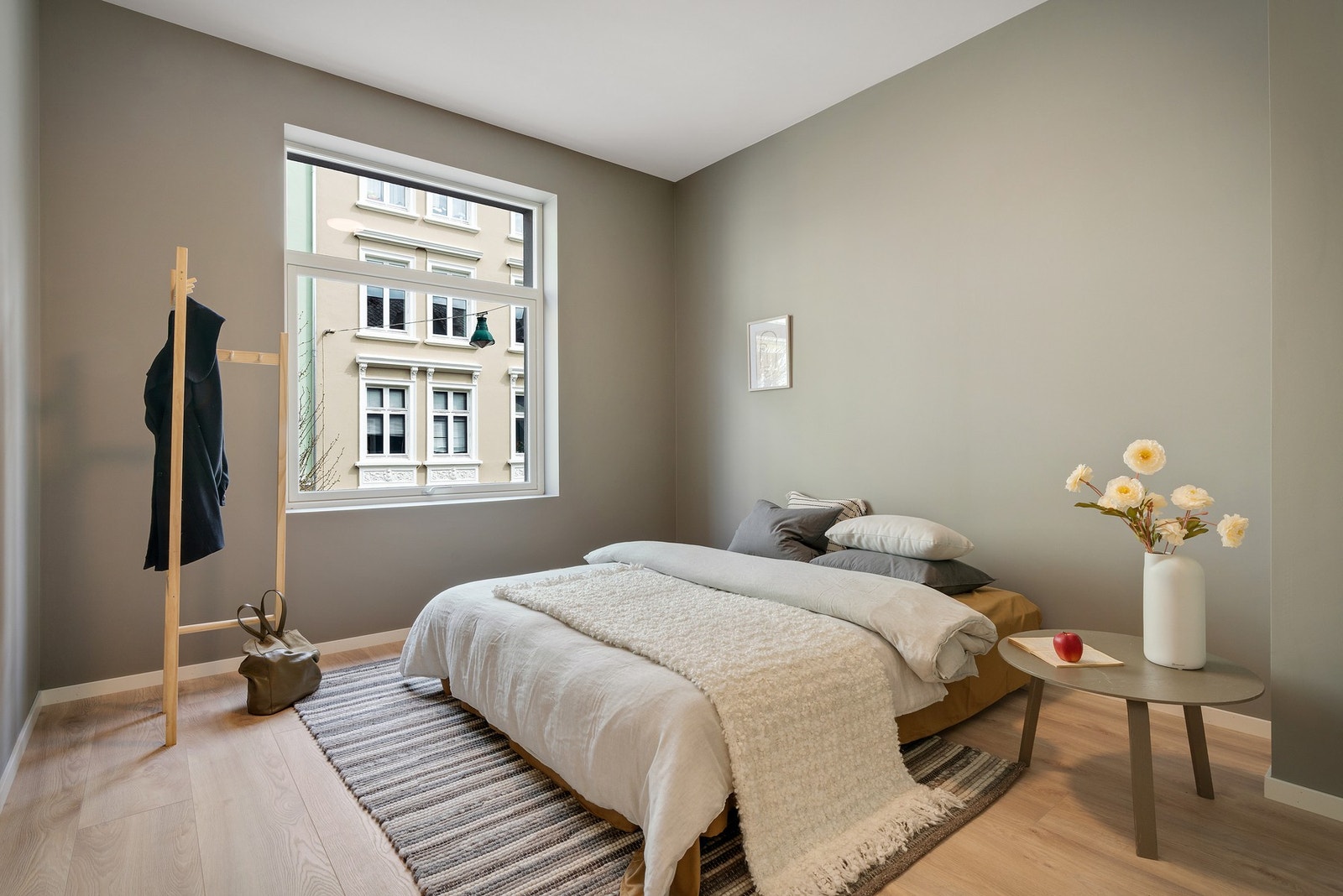 Romslig hovedsoverom Galleribilde