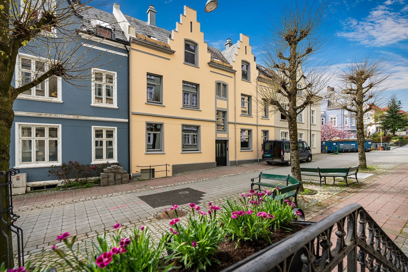 Meget god beliggenheyt Galleribilde