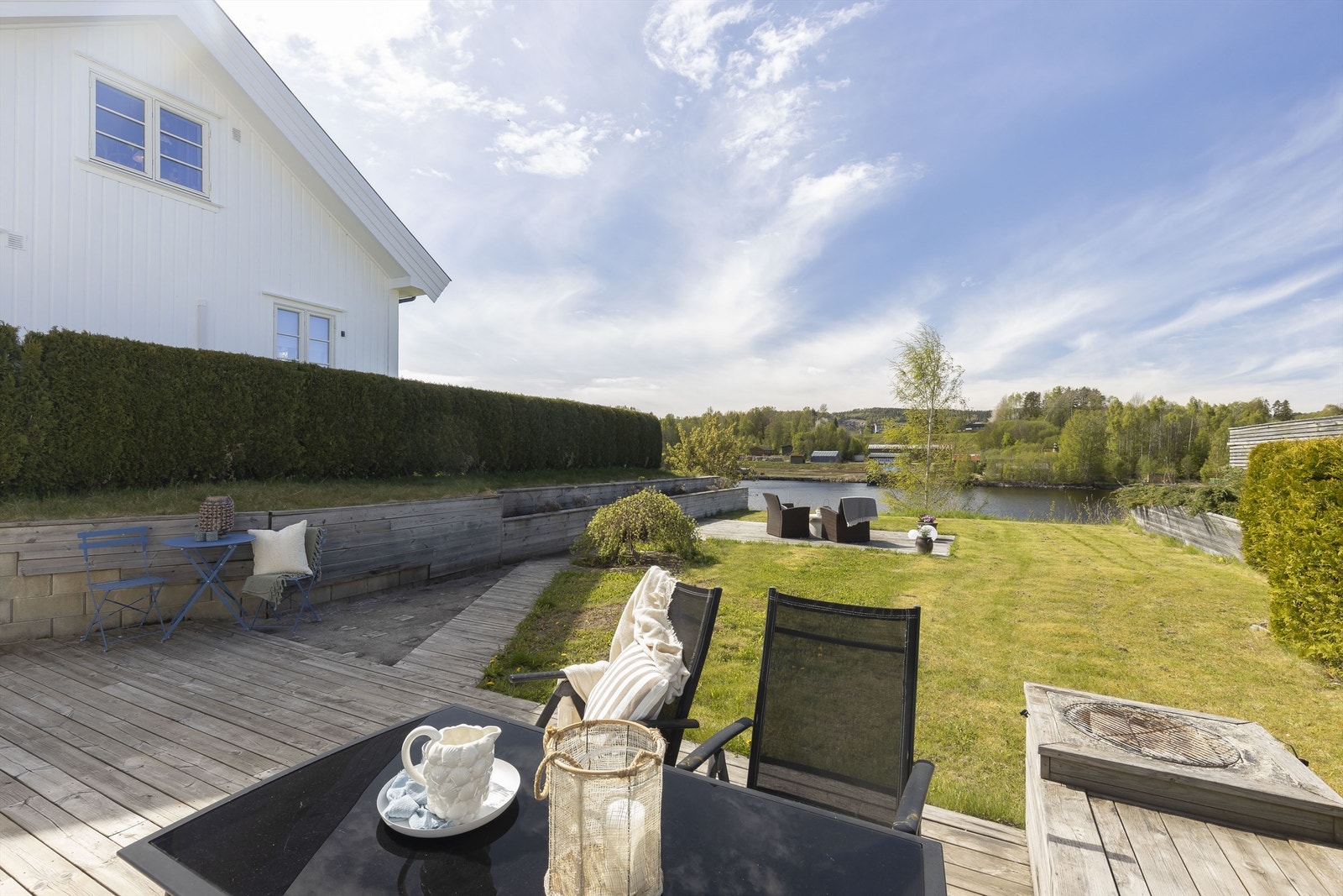 Her kan varme sommer dager nytes. Galleribilde