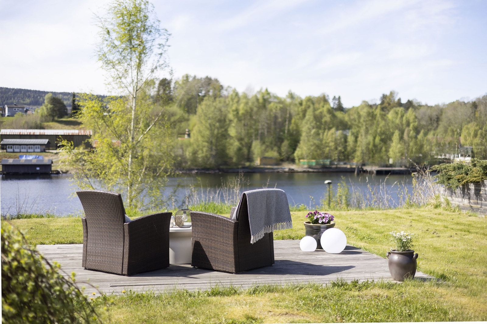 Boligen ligger fint til på Bøle, kort vei til butikker, kjøpesenter, og andre fasiliteter. Foto: Danny Twang - 360 Panorama Foto: Danny Twang - 360 Panorama. Galleribilde