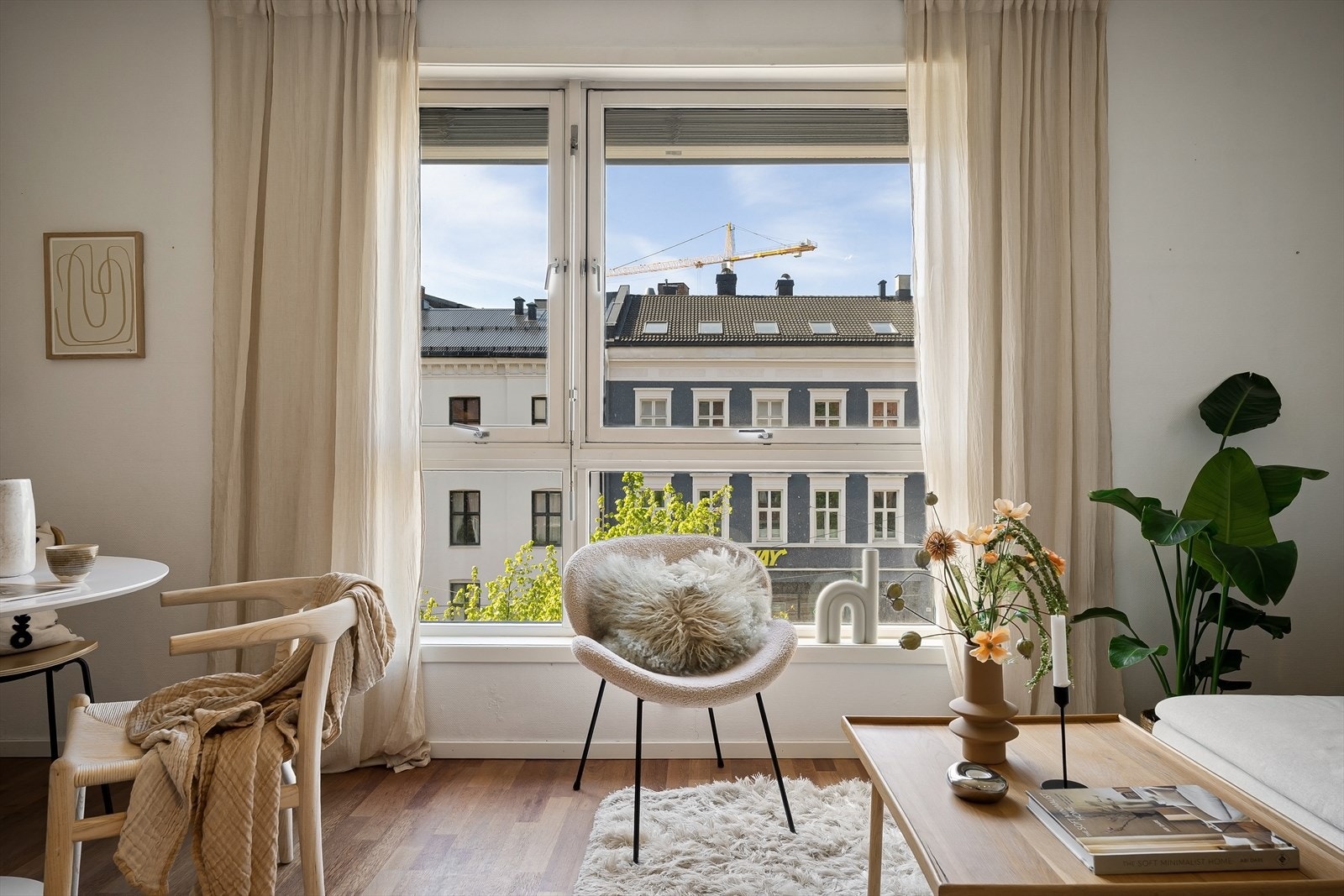 En lys selveierleilighet som fungerer perfekt som førstegangskjøp, pendlerleilighet eller utleieobjekt! Galleribilde