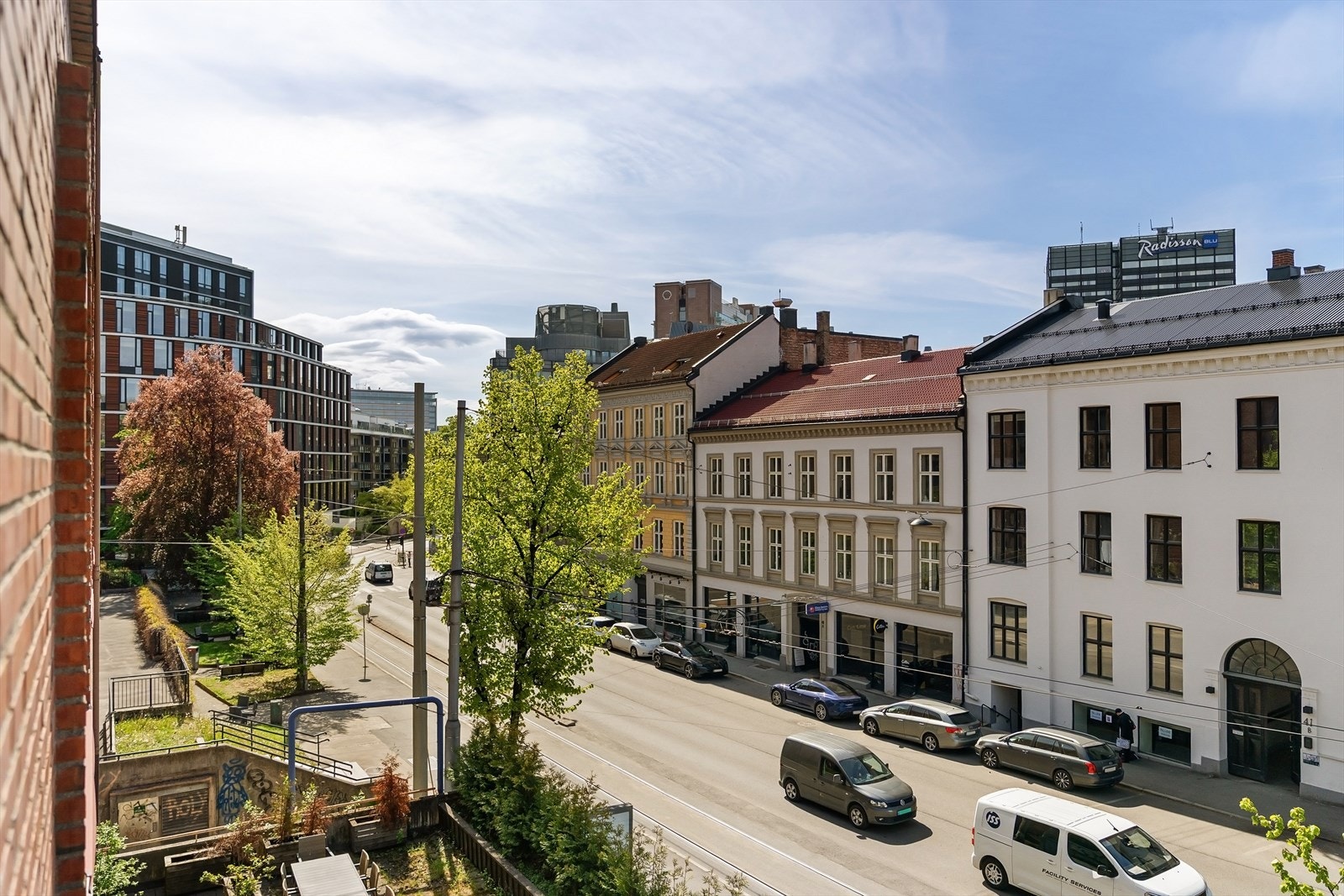 Meget attraktiv og sentral beliggenhet på Bislett, med OsloMET som nærmeste nabo og gangavstand til flere av byens mest populære områder Galleribilde