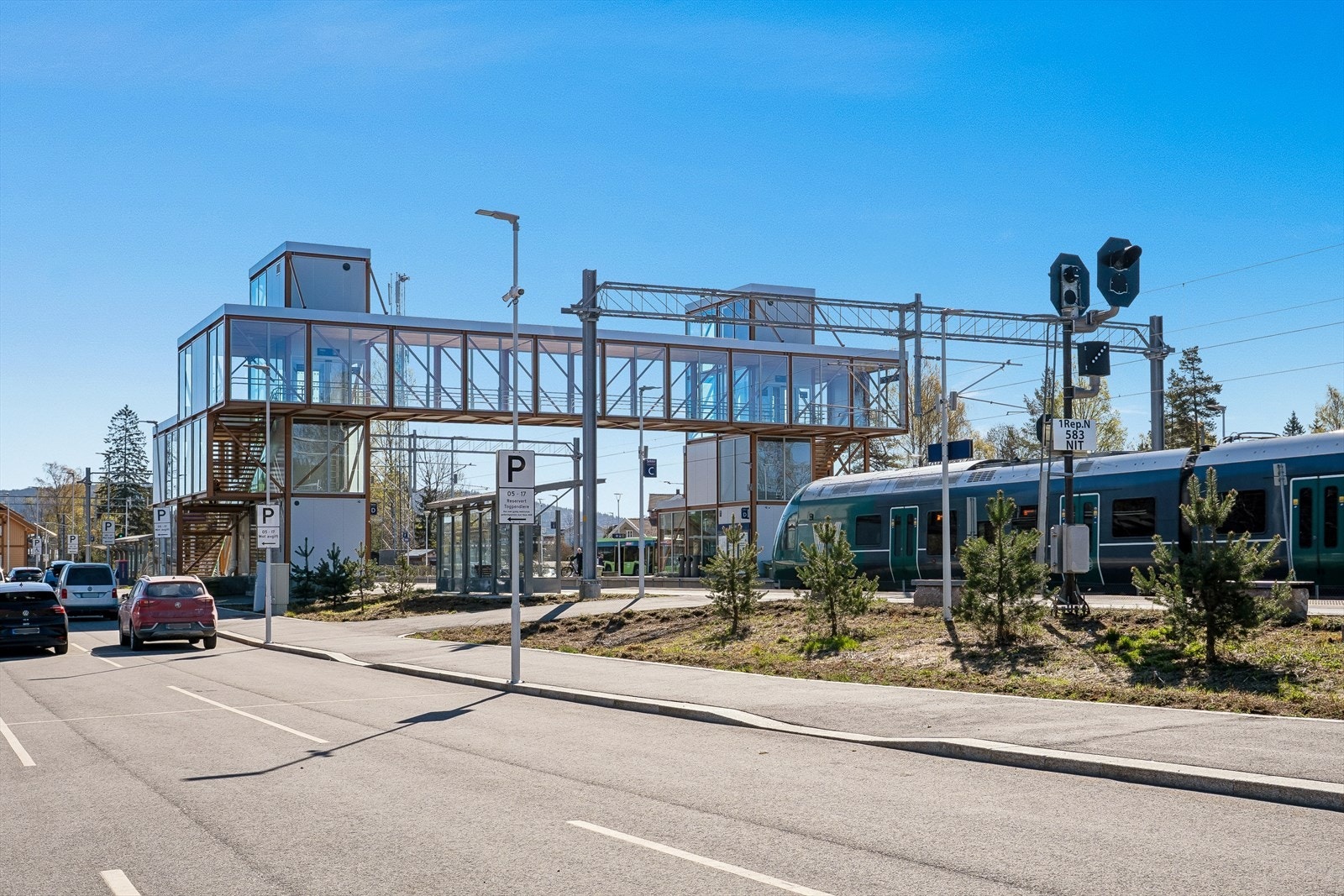 Nærmeste togstasjon er Nittedal stasjon Galleribilde