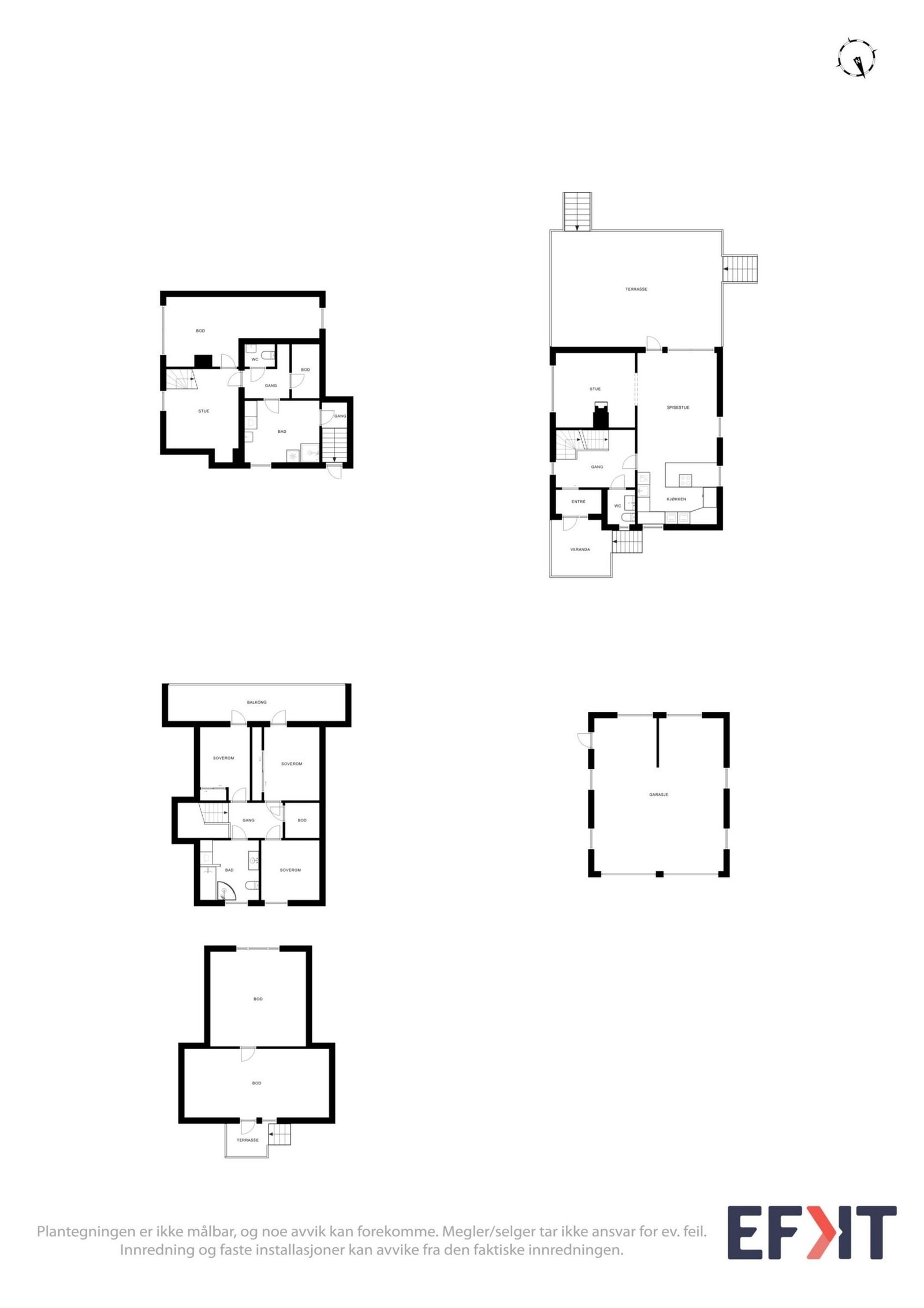 Planløsning total Galleribilde