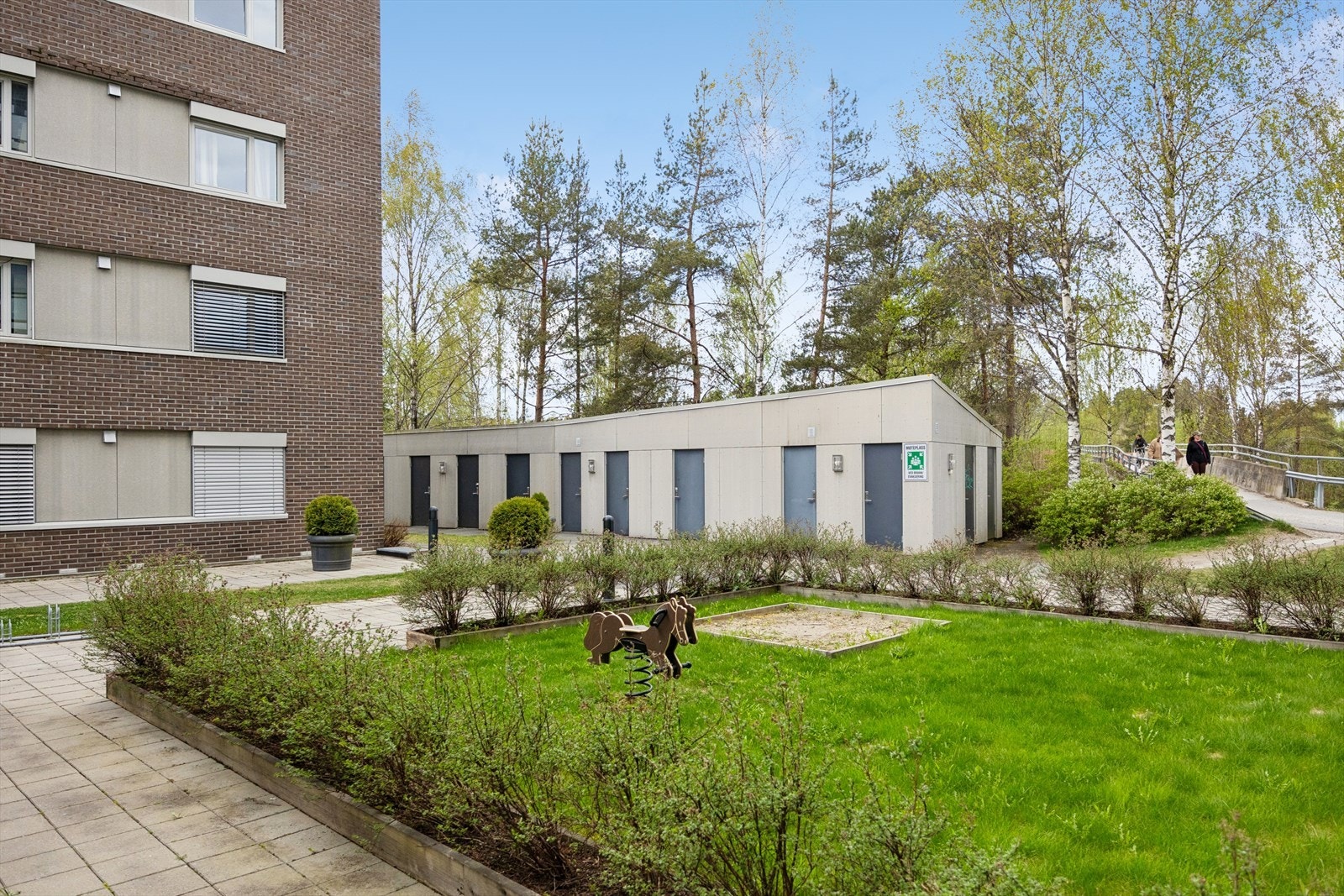 Leiligheten disponerer i tillegg en utvendig bod Galleribilde