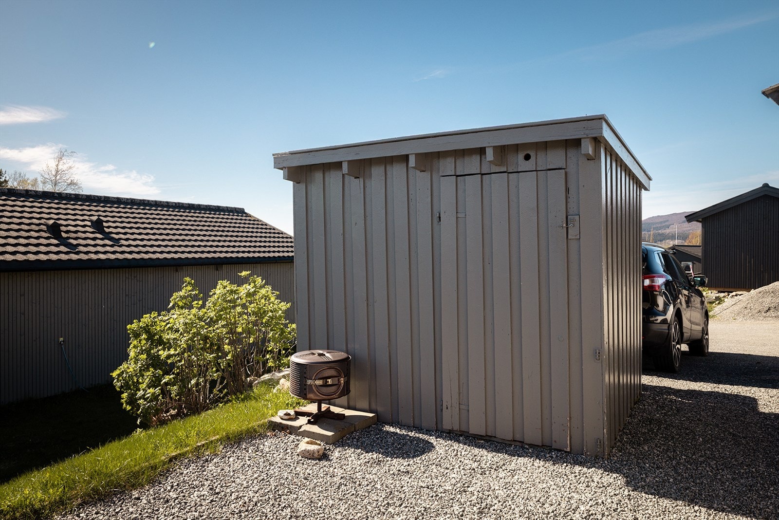 Leiligheten disponerer utebod, på ca. 3m2 Galleribilde