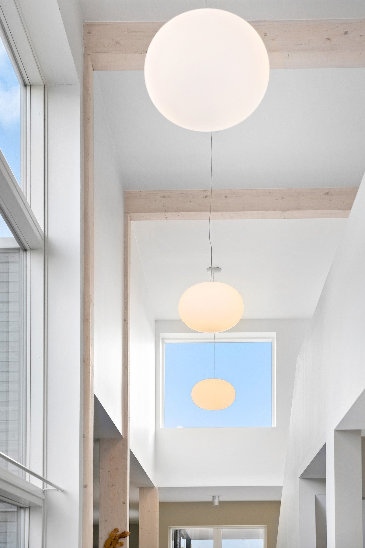 Takhøyden her er på ca. 5,5 meter! Galleribilde