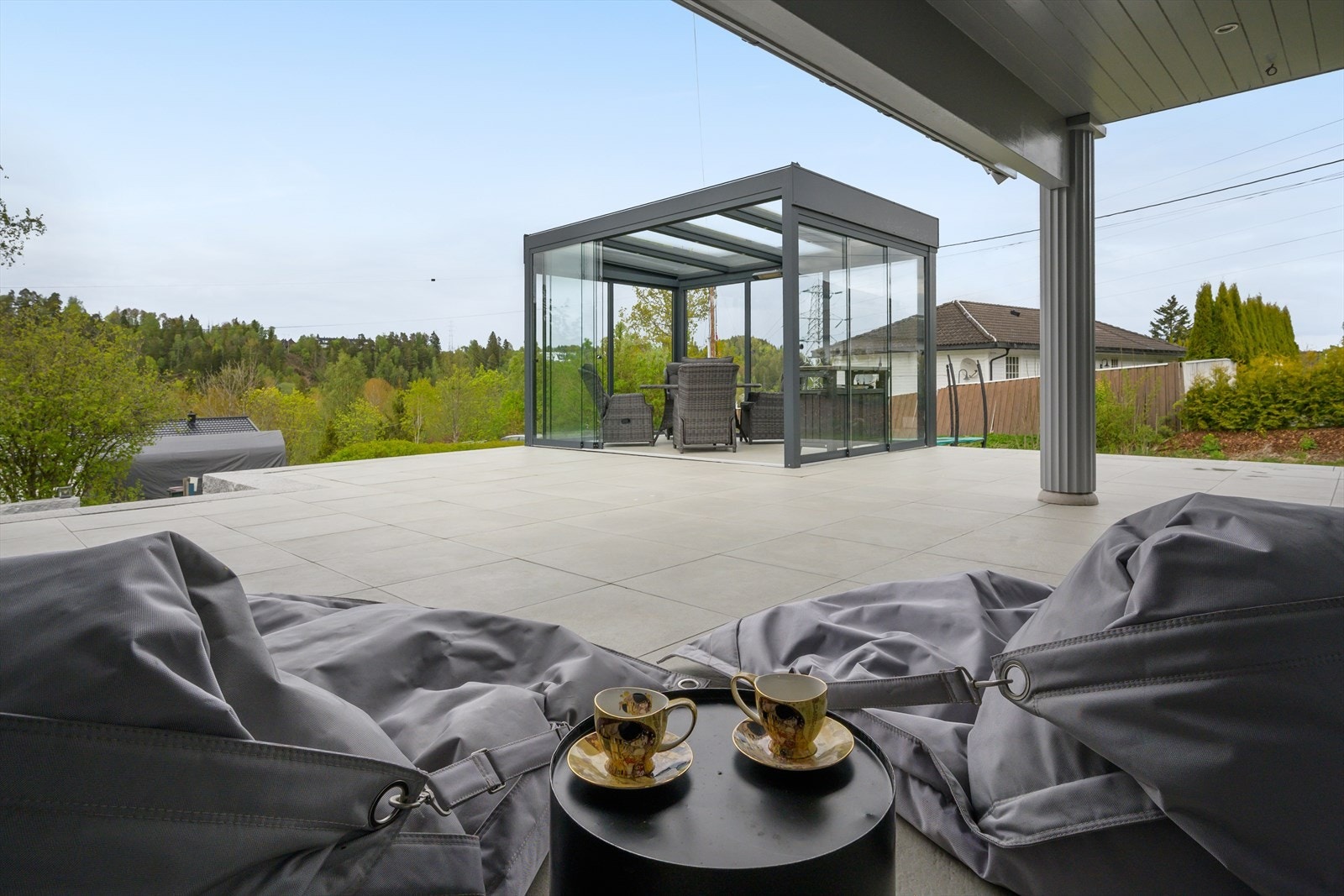 Her kan sommerdagene nytes! Galleribilde