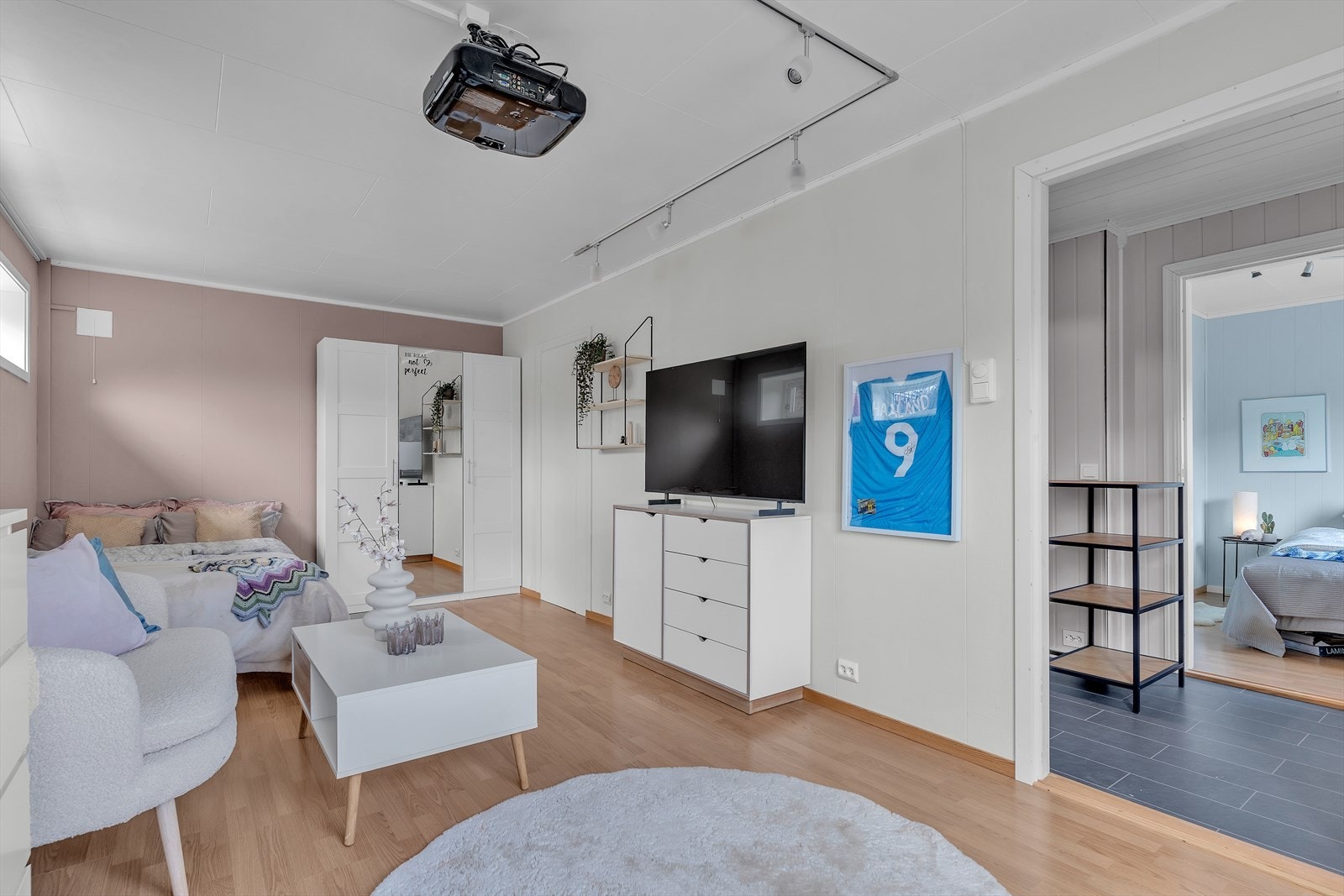 Soverom 4/stue nede Galleribilde