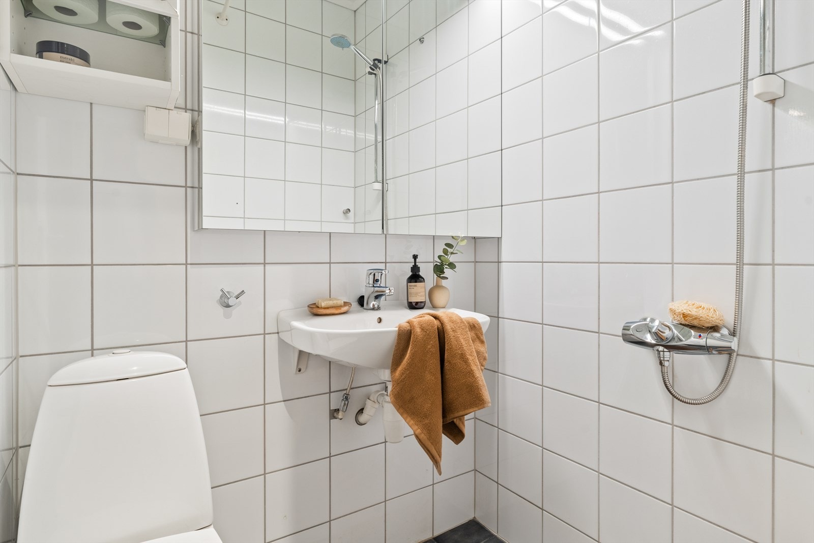Borettslaget har fellesvaskeri. Galleribilde