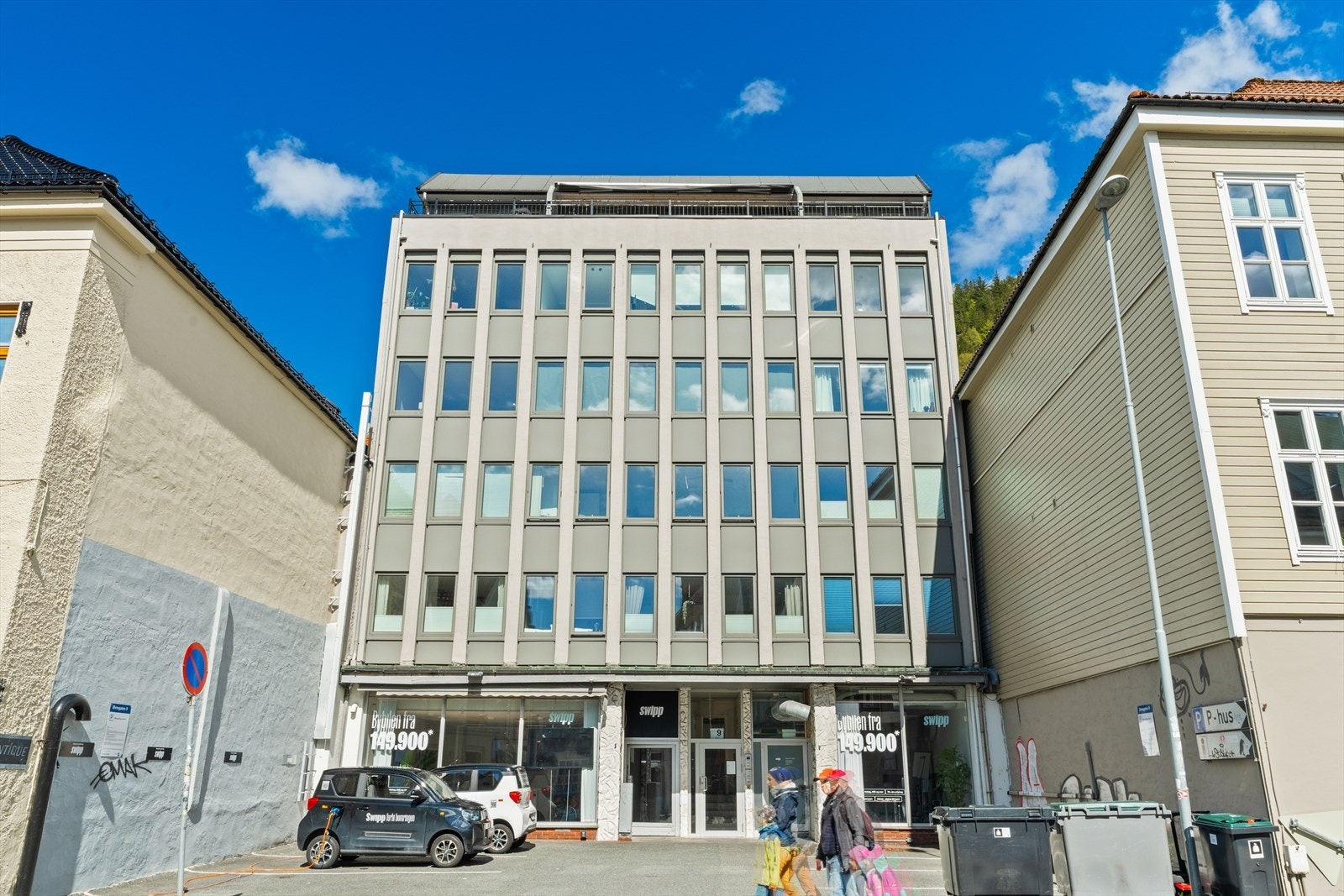 Dette er en innbydende leilighet med attraktiv beliggenhet i hjertet av Bergen. Galleribilde