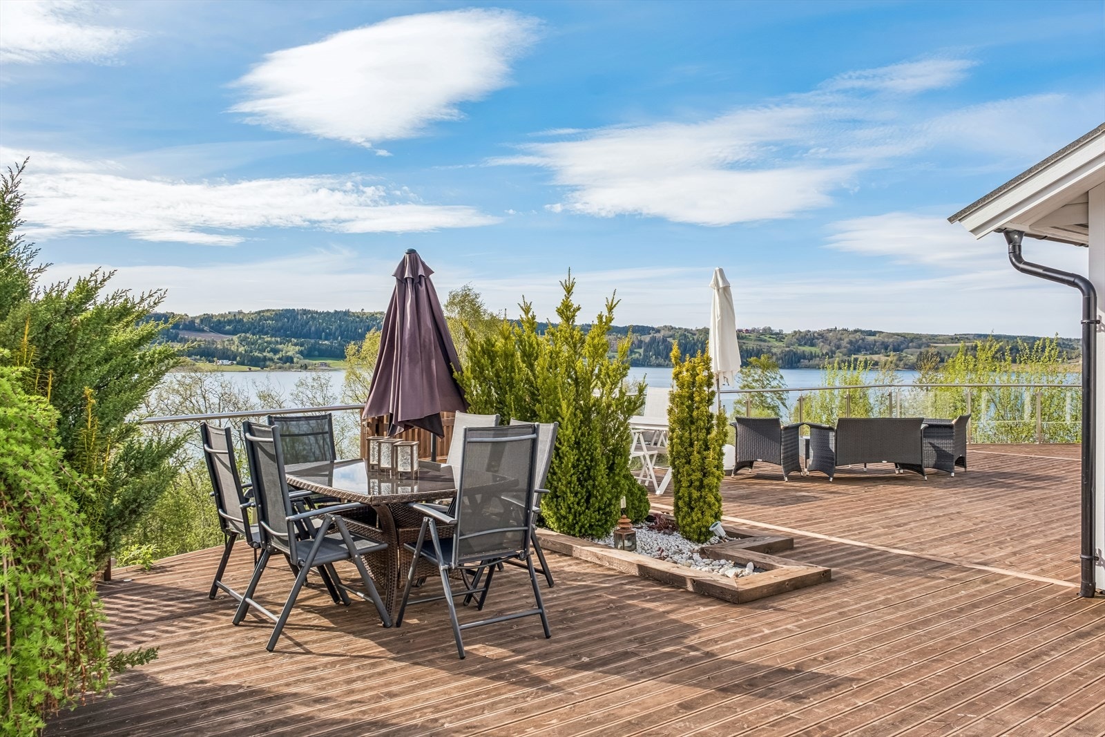 Terrasse Galleribilde