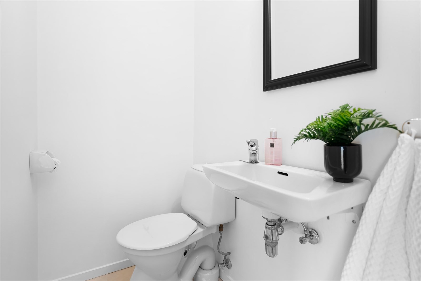 Wc i hovedetasjen Galleribilde