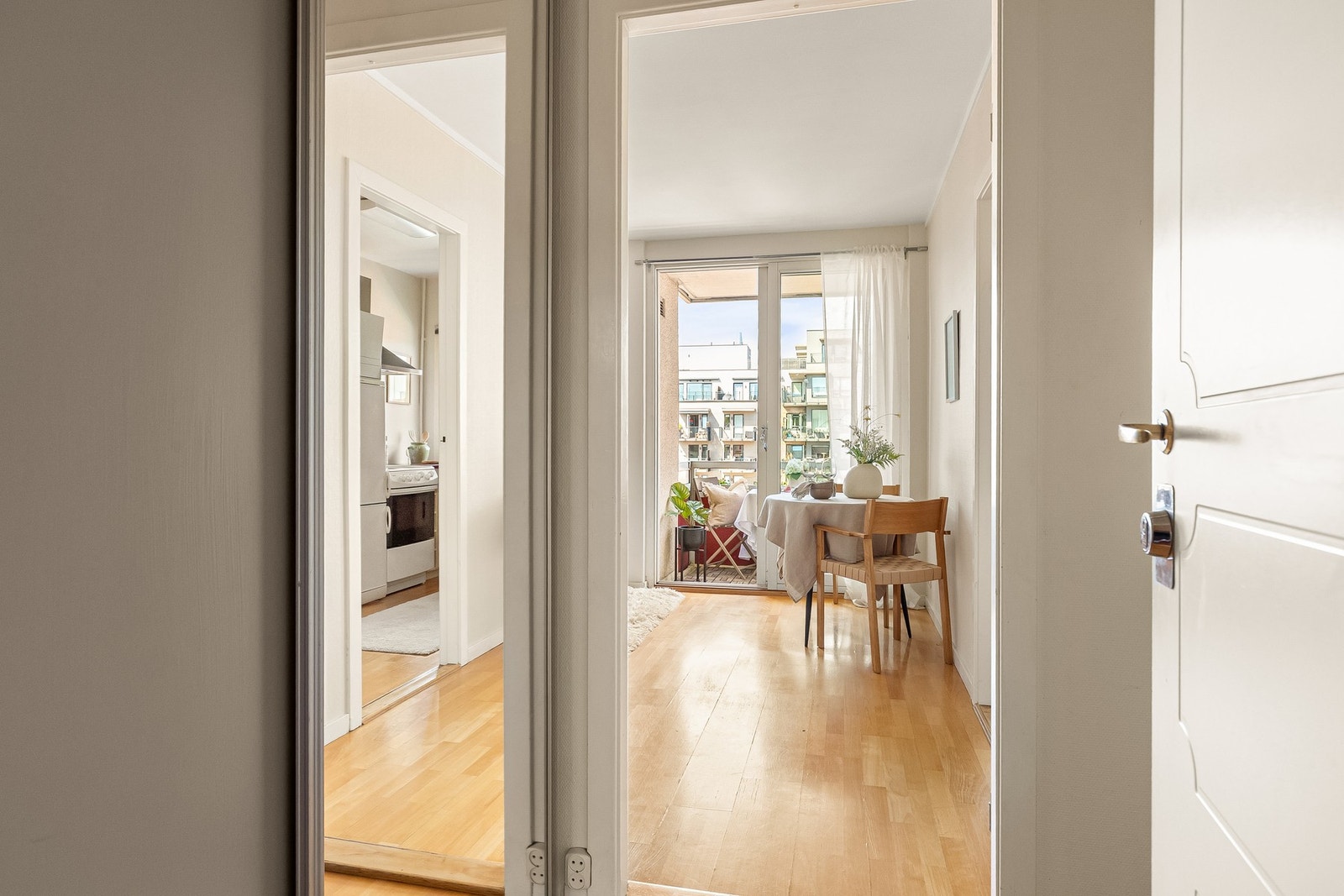 Her får du umiddelbart et godt førsteinntrykk. Galleribilde
