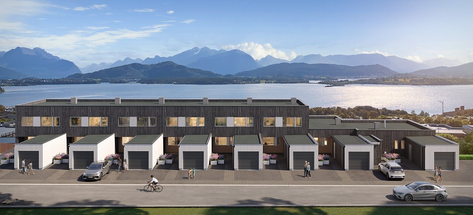 Åsetunet - Rekkehus med 4 soverom, 3 bad og 2 stuer - Kontakt eiendomsmegler Espen Johansen for nærmere informasjon Galleribilde