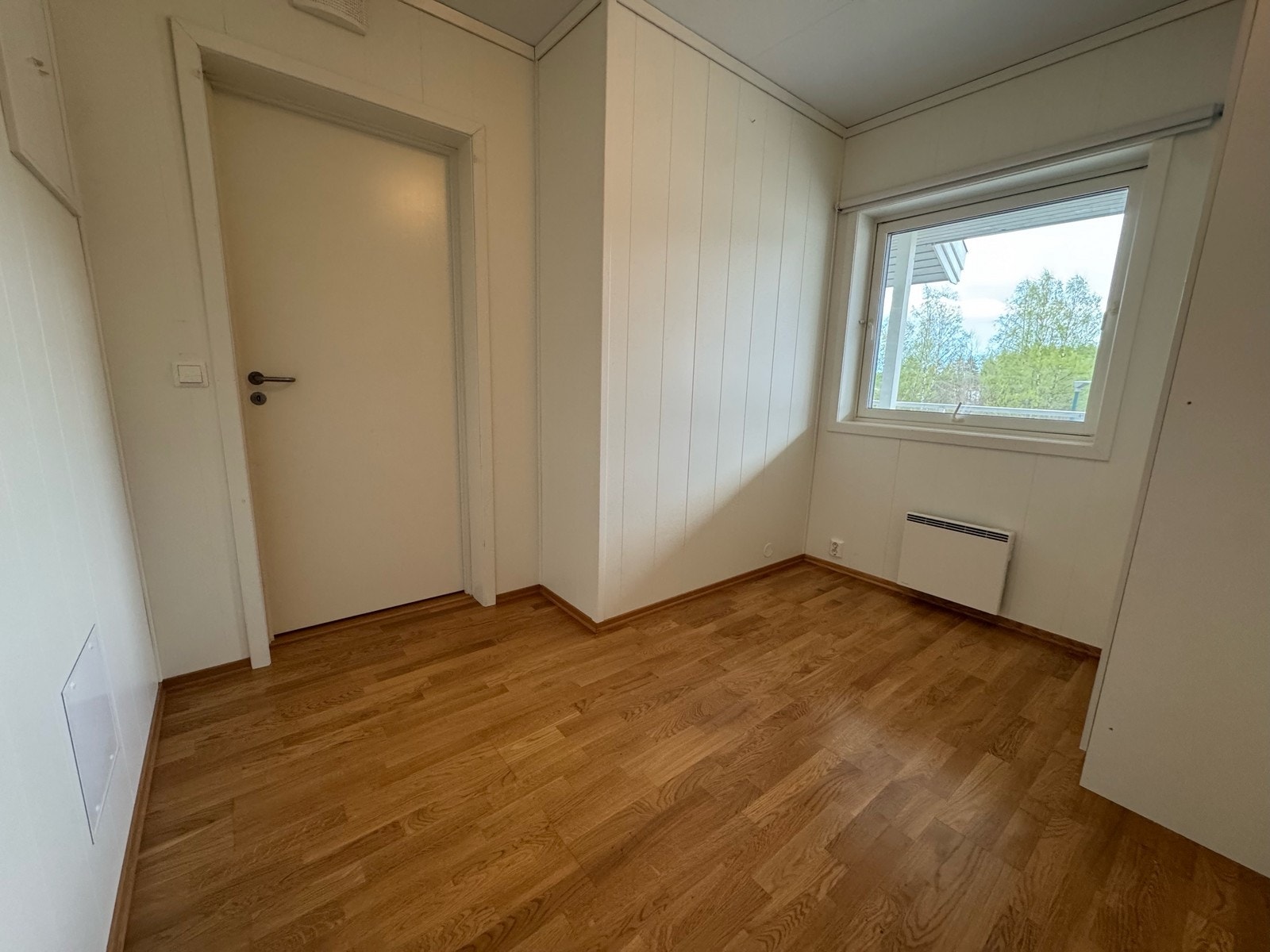 Soverommene har panelovn som oppvarmingskilde. Galleribilde
