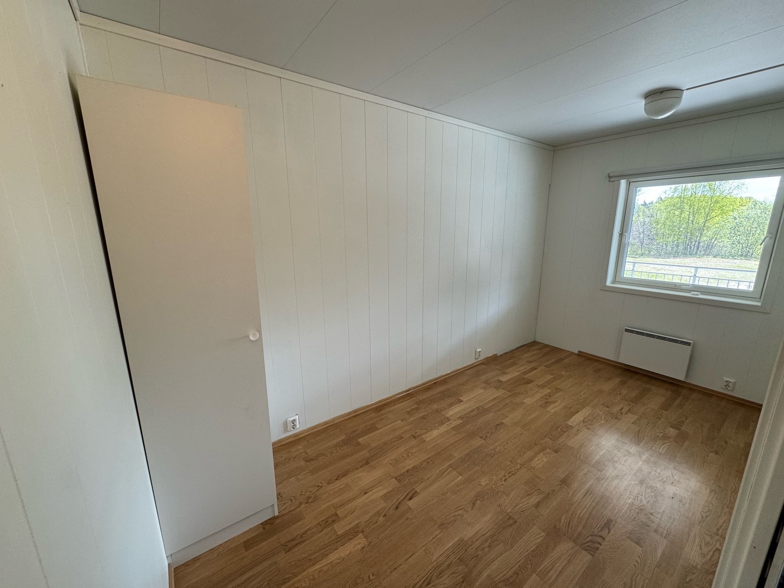 Soverom 1 er det største av de to soverommene. Galleribilde