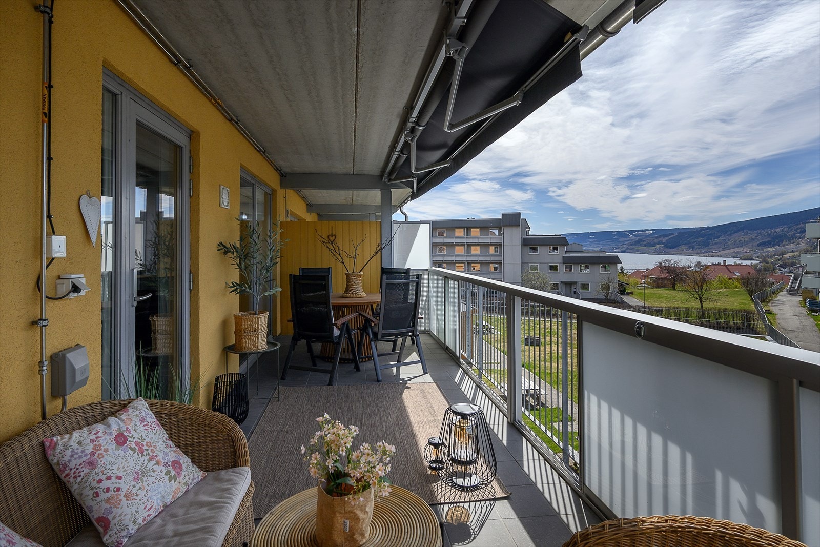 Velkommen til Børresens Veg 4C! Foto: Lars Marius Bækkevold. Galleribilde
